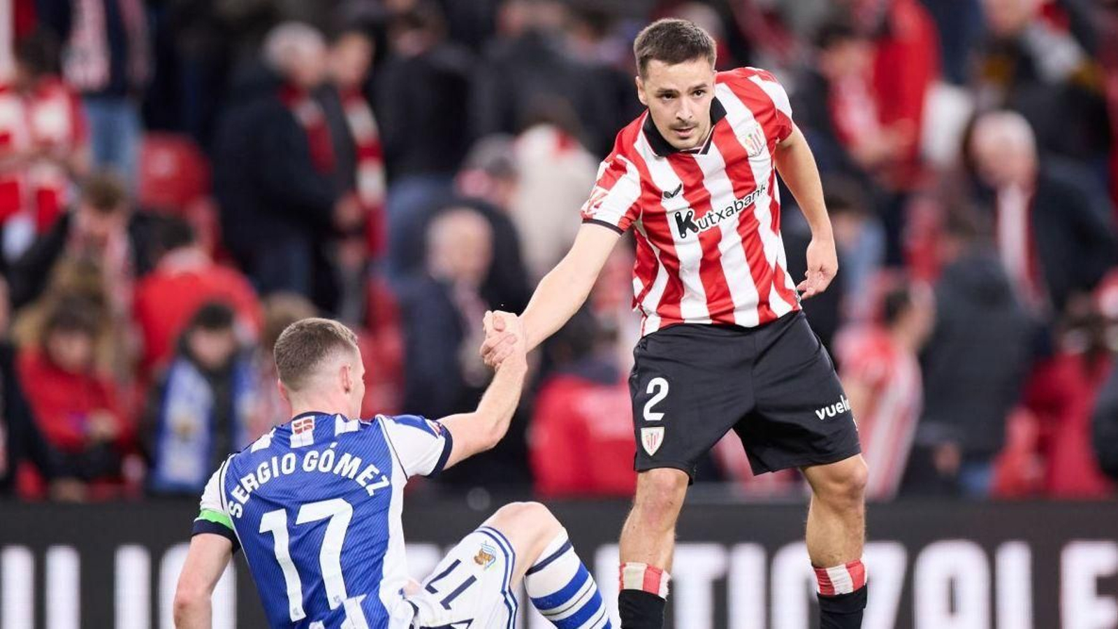 Athletic y Real Sociedad se midieron en Liga hace apenas 10 días, el pasado 1 de febrero.