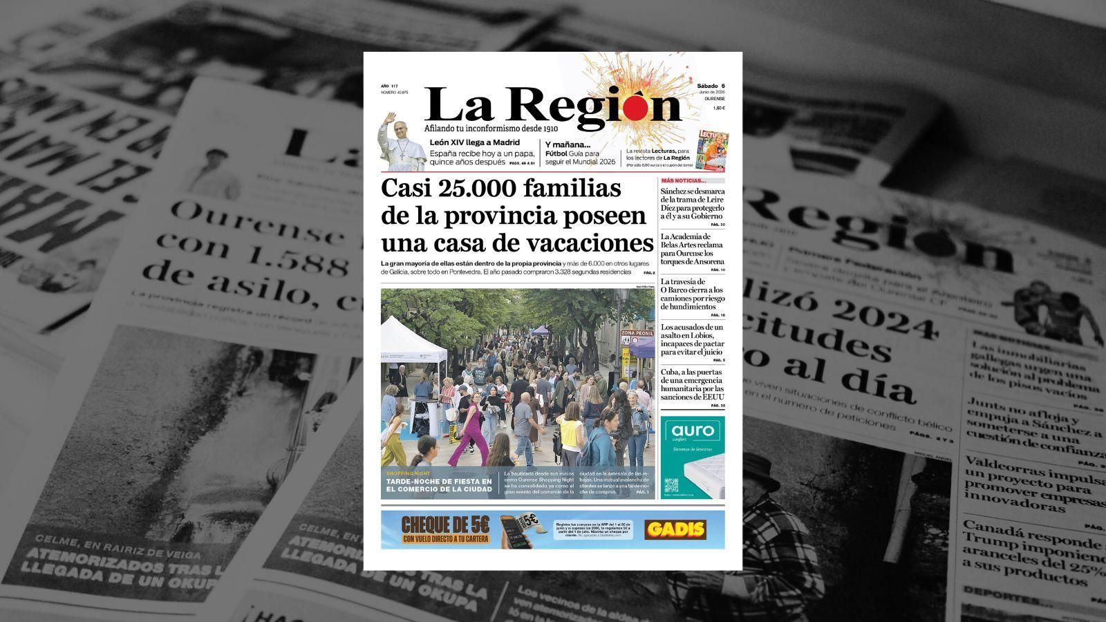 La portada de hoy