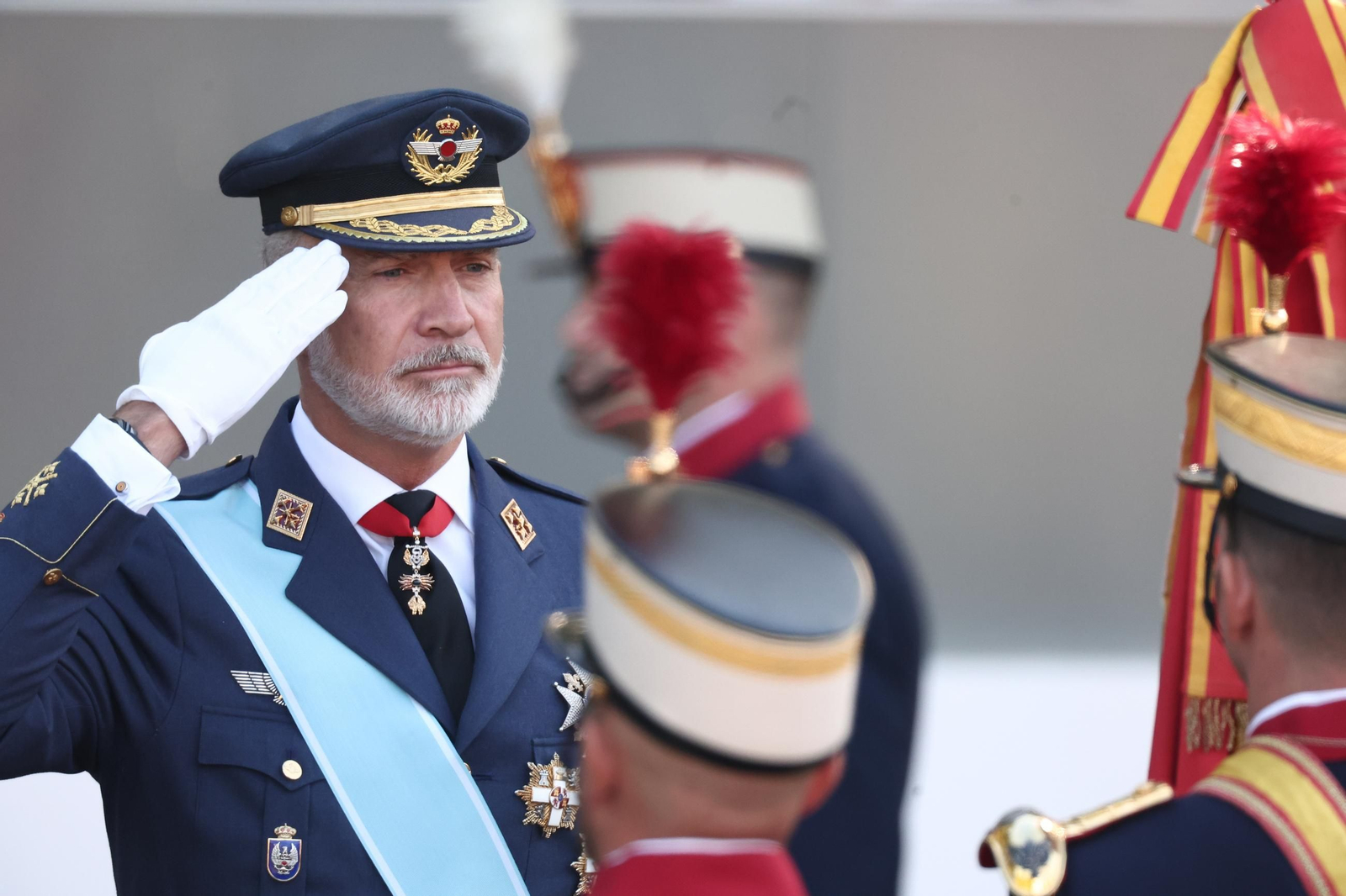 Galería | Madrid se viste de gala con el desfile del Día de la Fiesta Nacional