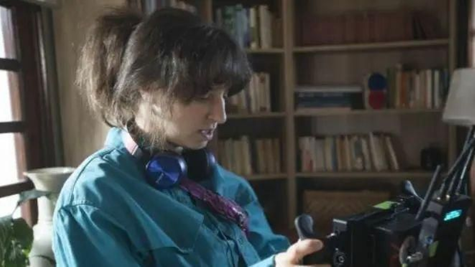 As liñas descontinuas.