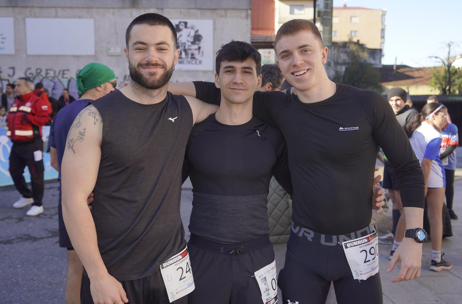 Galería | La carrera 10K de Teis reúne a cerca de 500 atletas