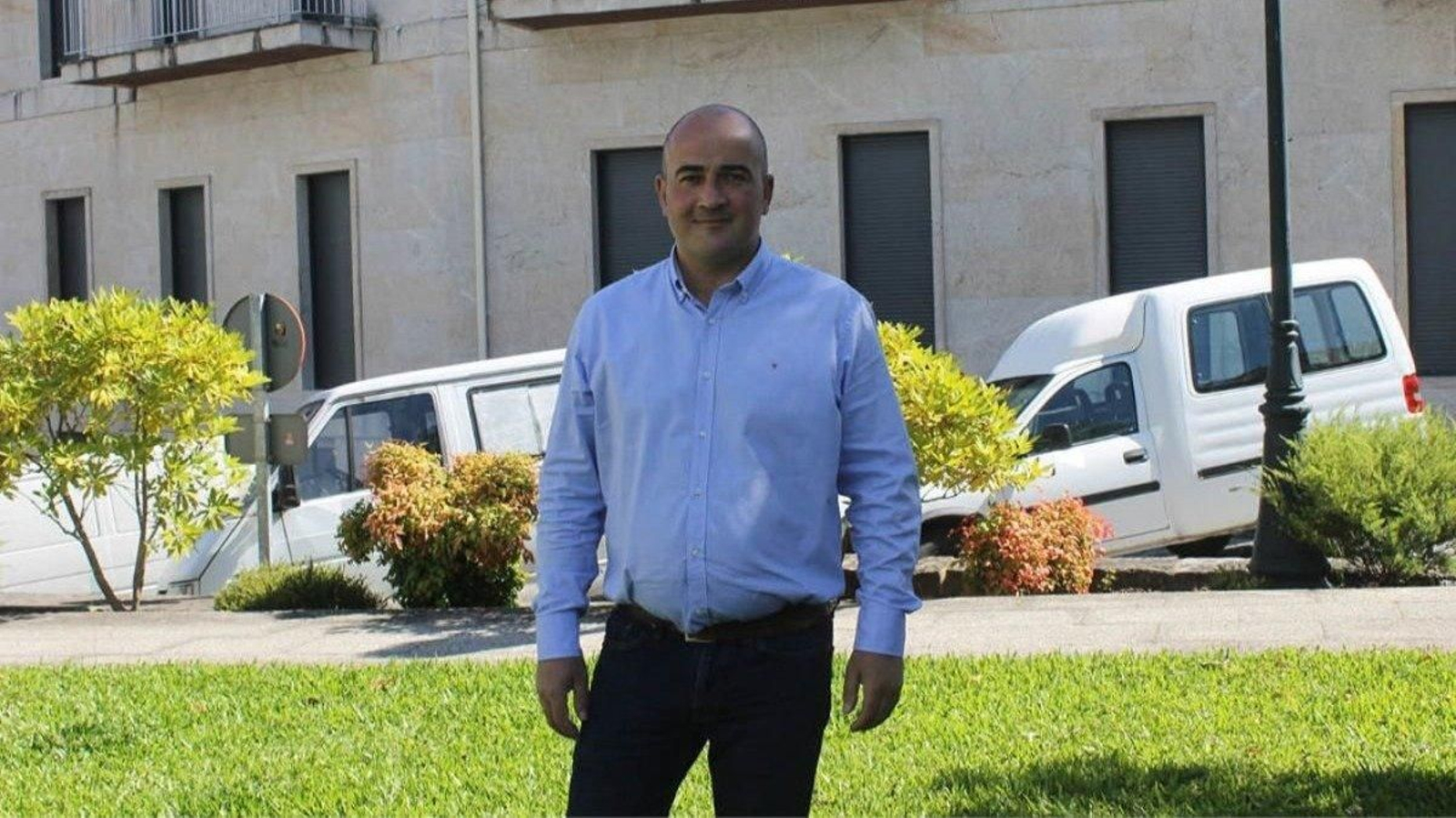 Calis Montes, alcalde de Mondariz.