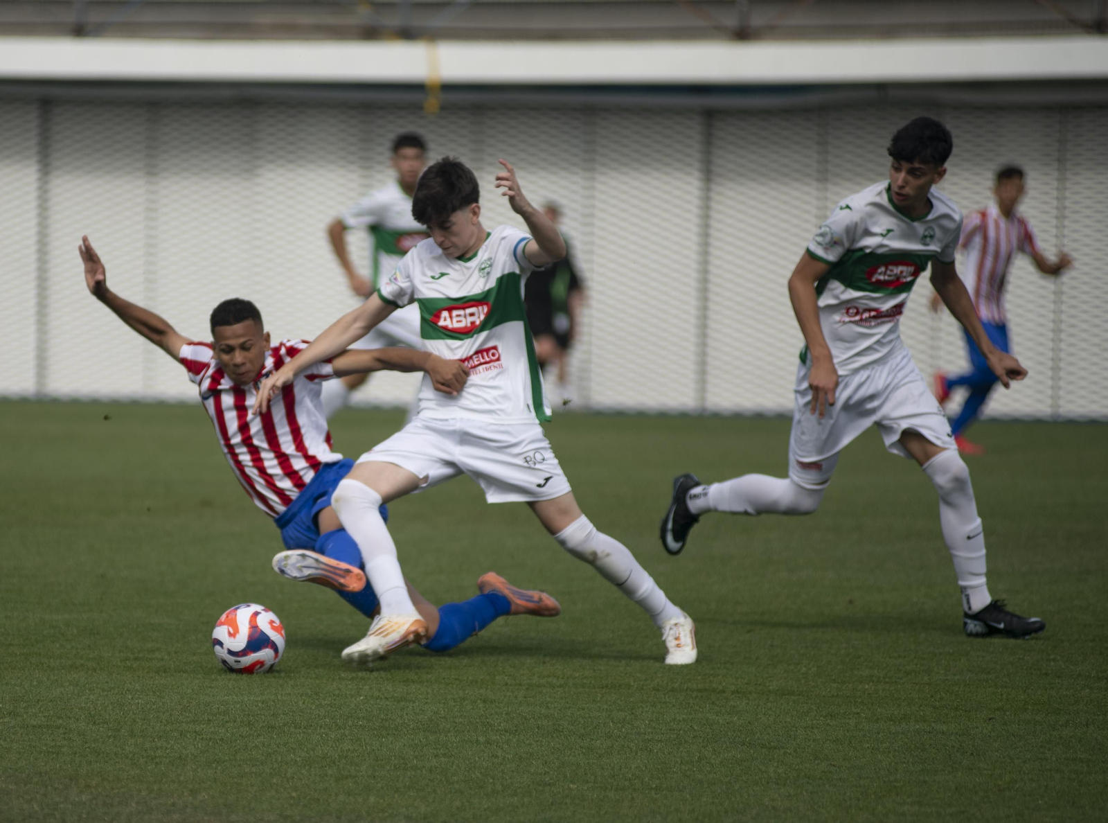 El Atlético de Madrid, el mejor en O Couto