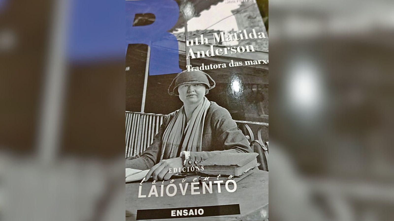 Ruth Matilda en la posada de Oseira, en los años 20 del siglo XIX.