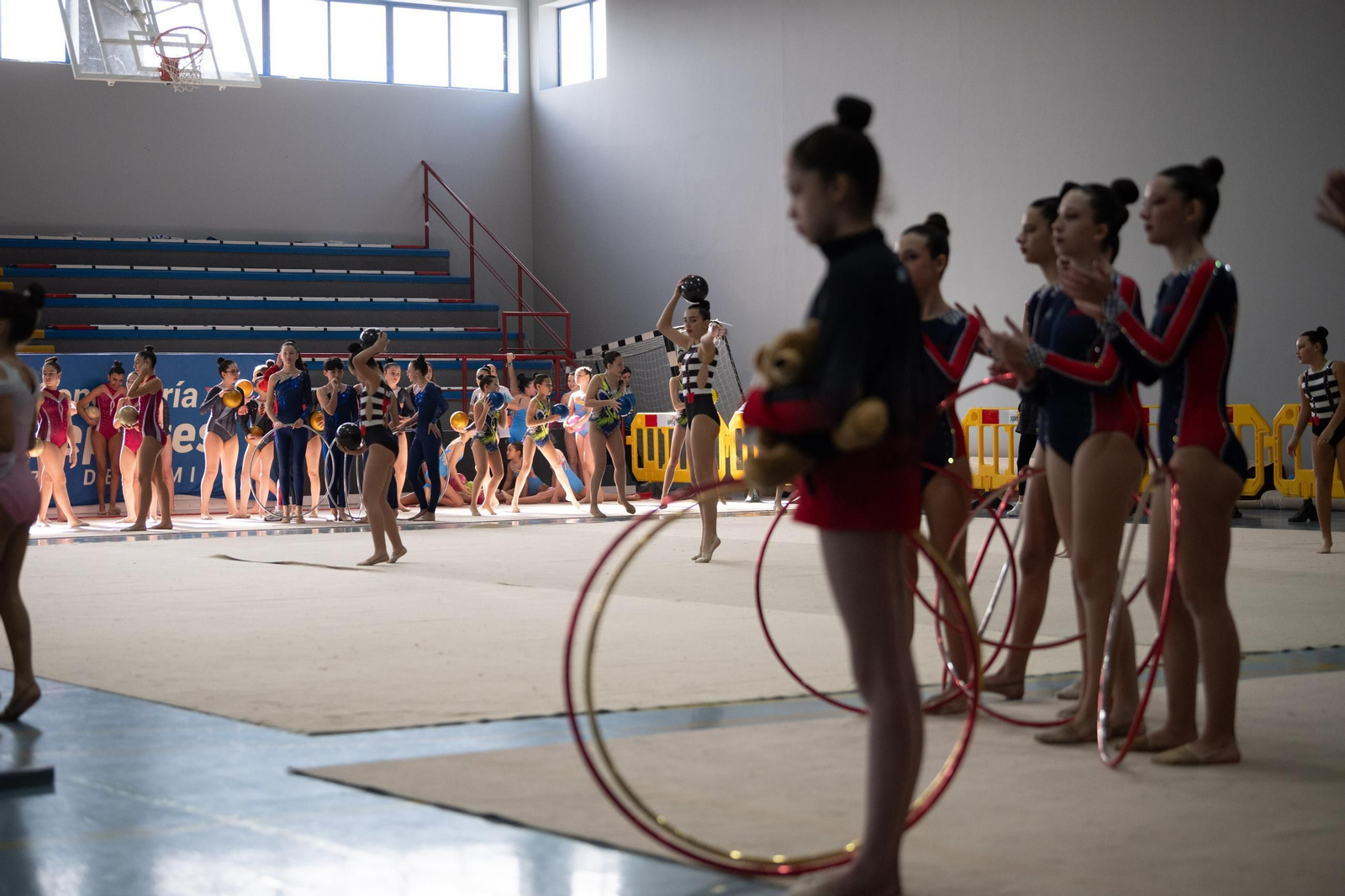 Galería | La Copa Diputación de Gimnasia Rítmica vuelve un año más