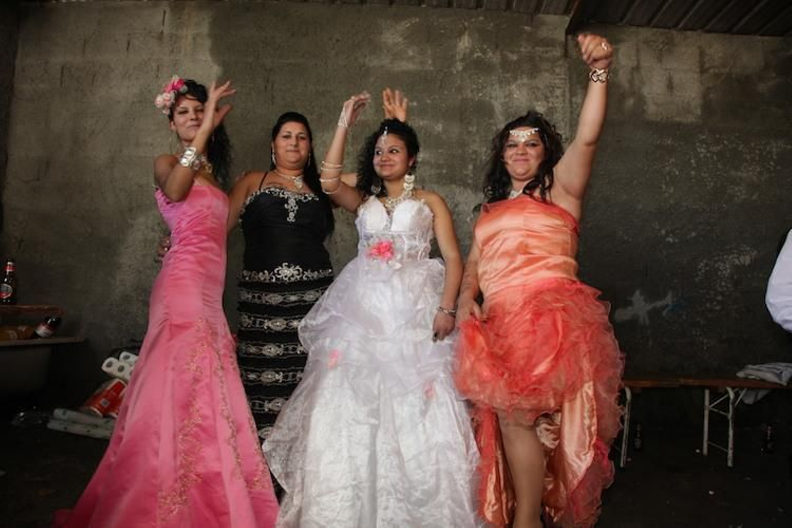 Boda gitana en Carballiño