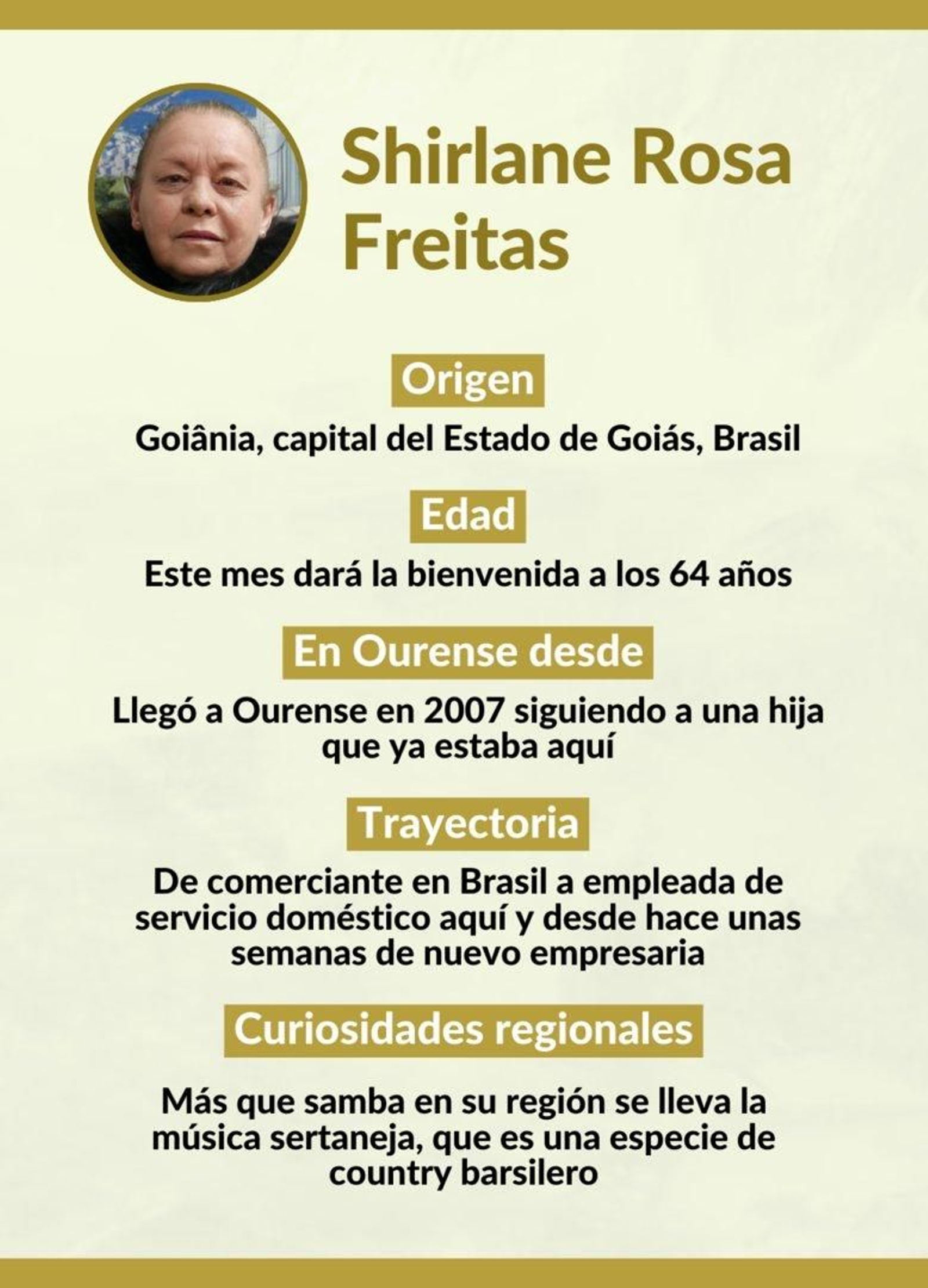 Shirlane Rosa Freitas