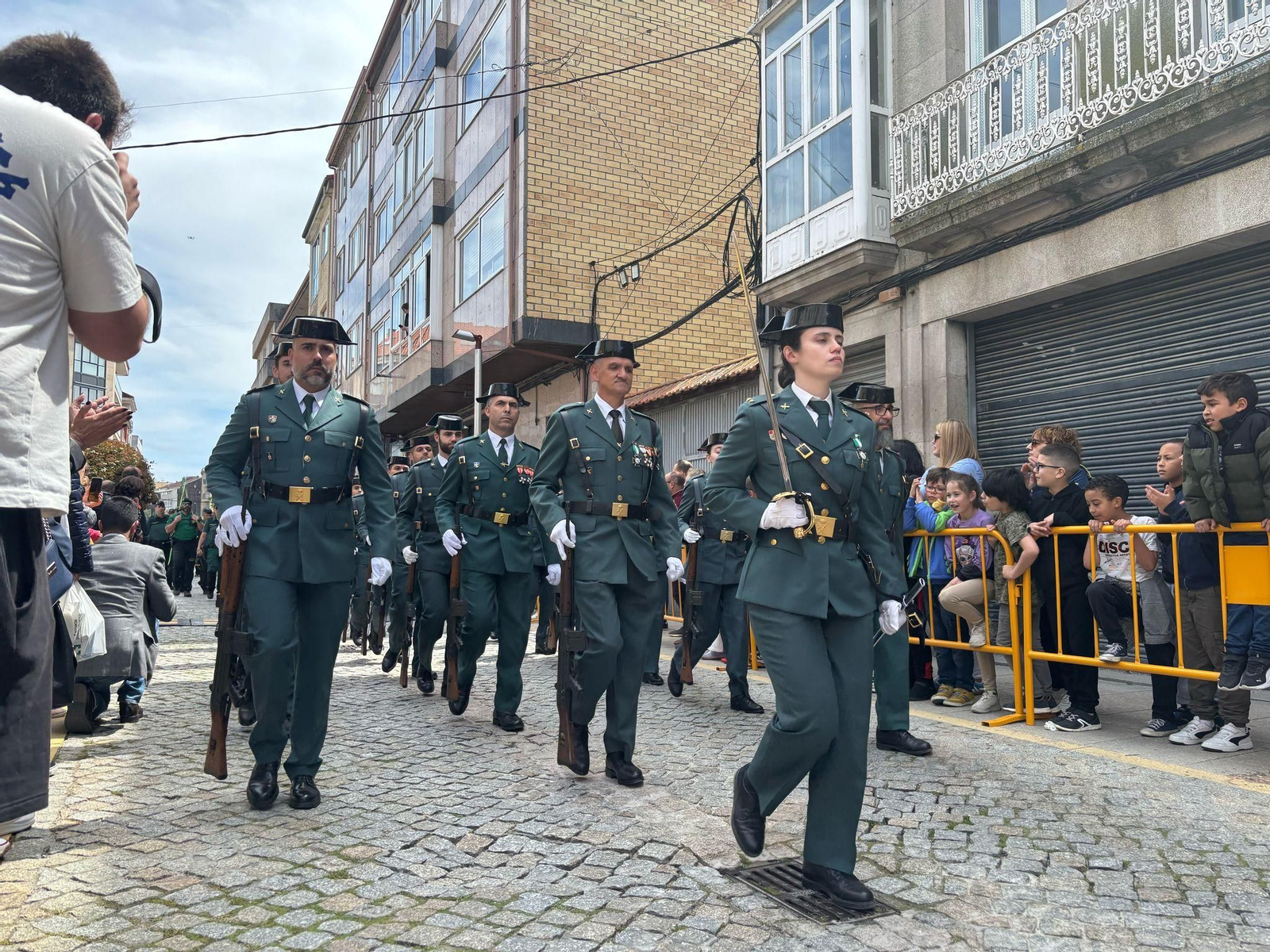 Galería | La Guardia Civil de Ourense celebra en Xinzo de Limia su 181 cumpleaños