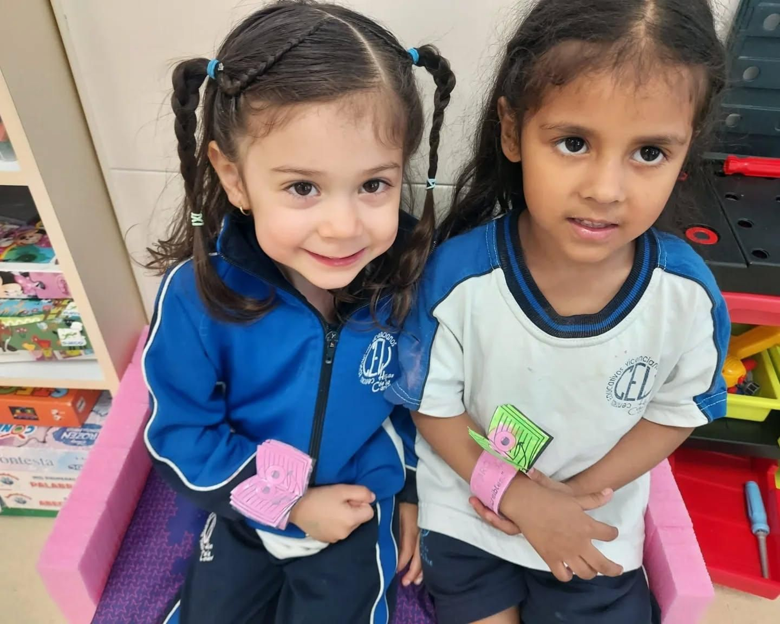 O Día do Libro no colexio La Purísima