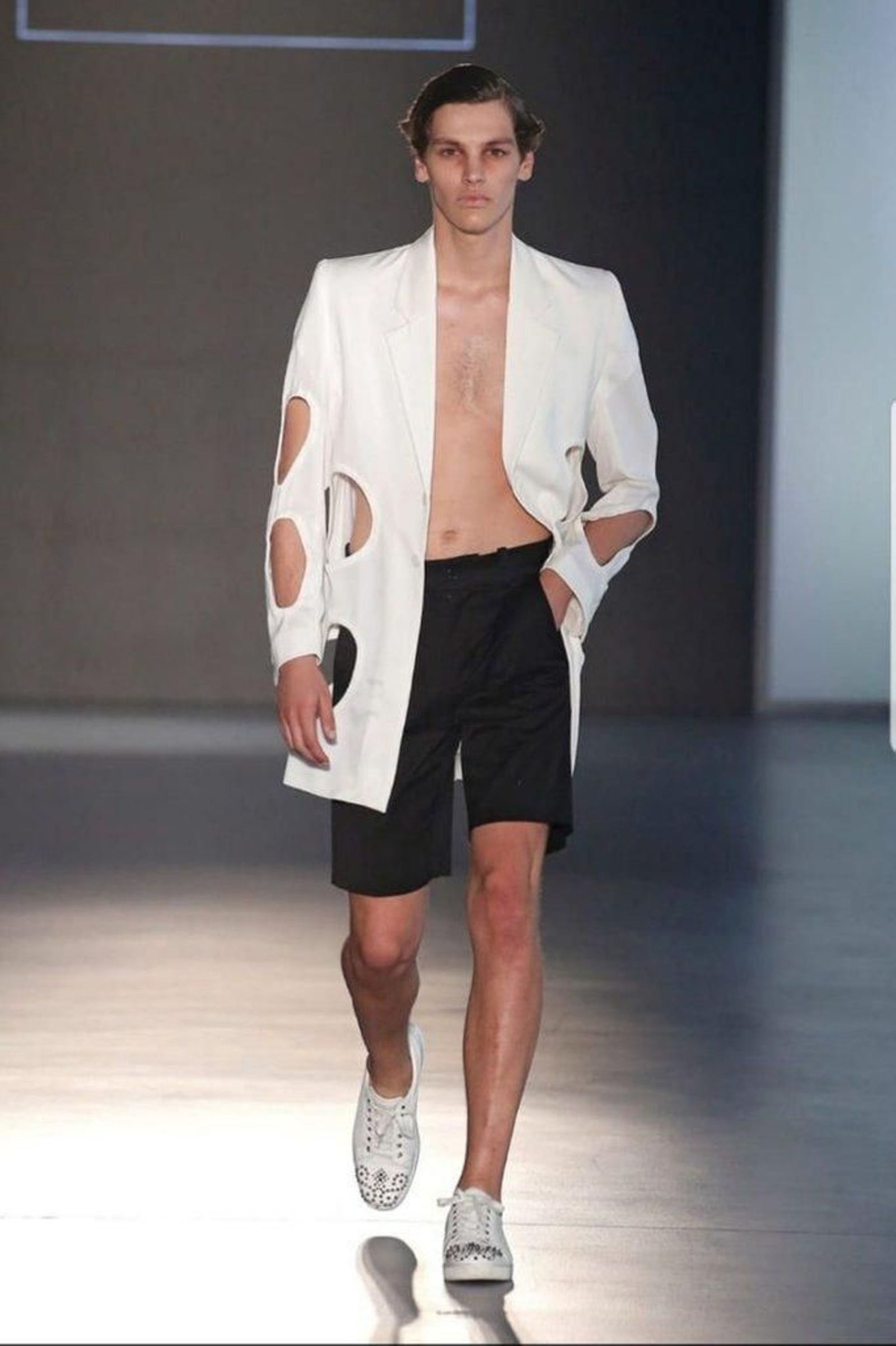 El modelo vigués Álvaro Silveirar 4