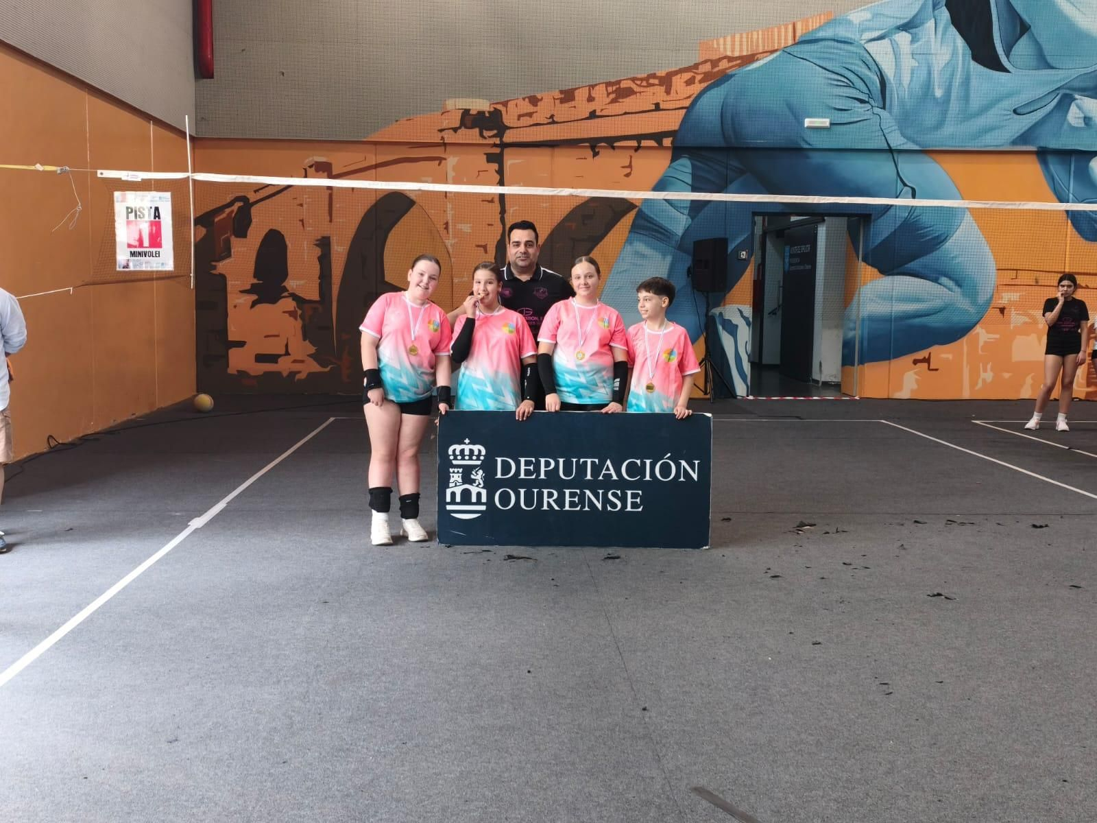 Fin de curso en el voleibol y el balonmano