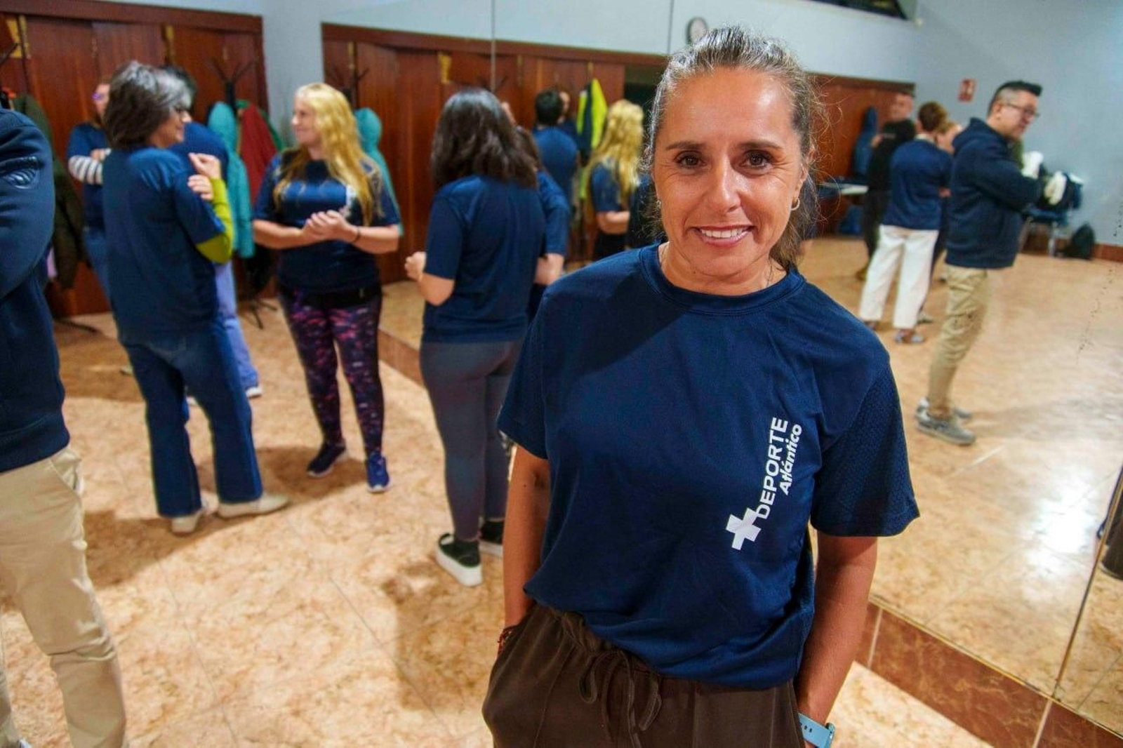 Galería | El curso de defensa personal de +Deporte Atlántico reúne a medio centenar de mujeres en Vigo