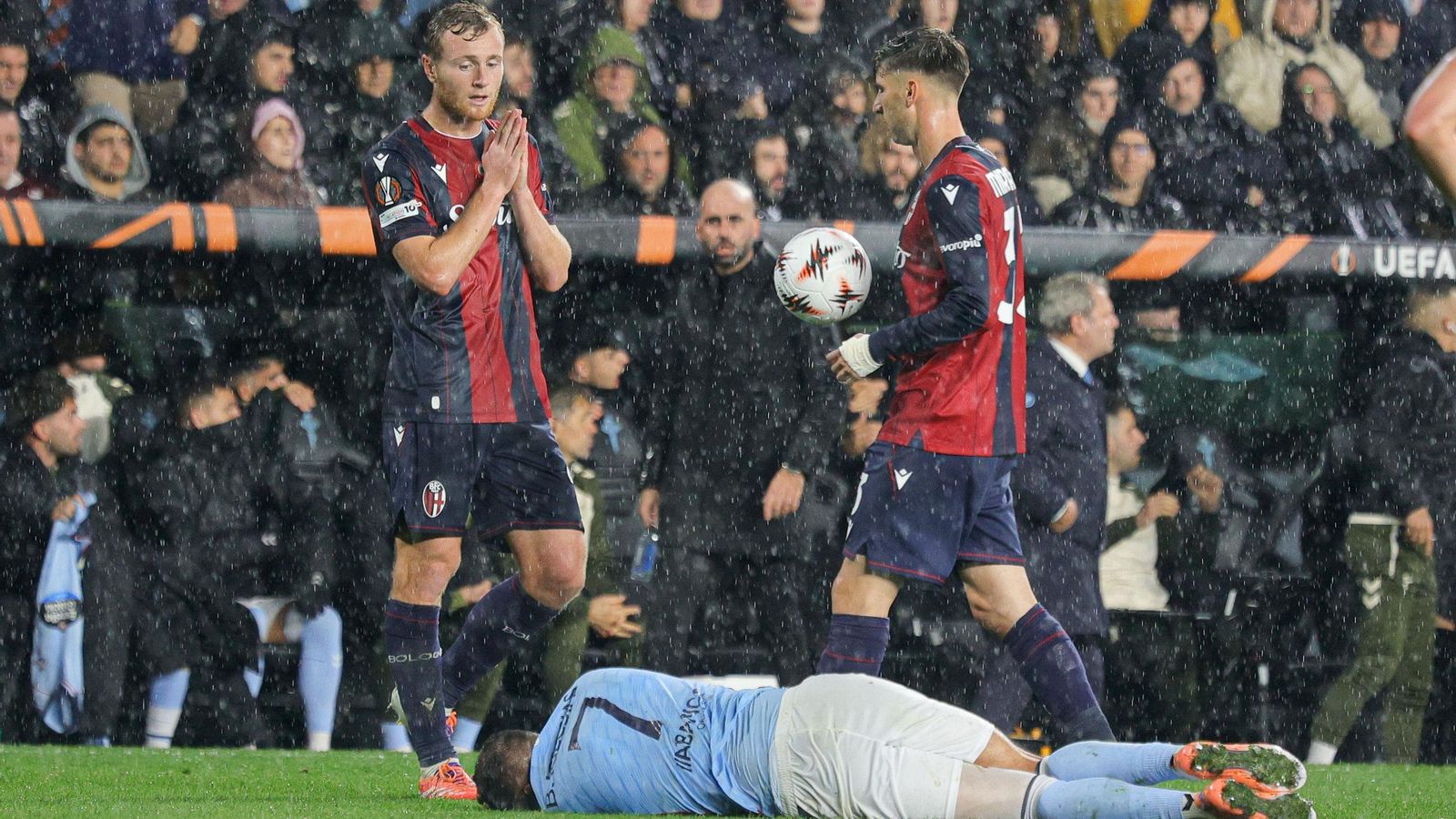 Galería | Noche grande de Europa League en Balaídos entre Celta y Bolonia