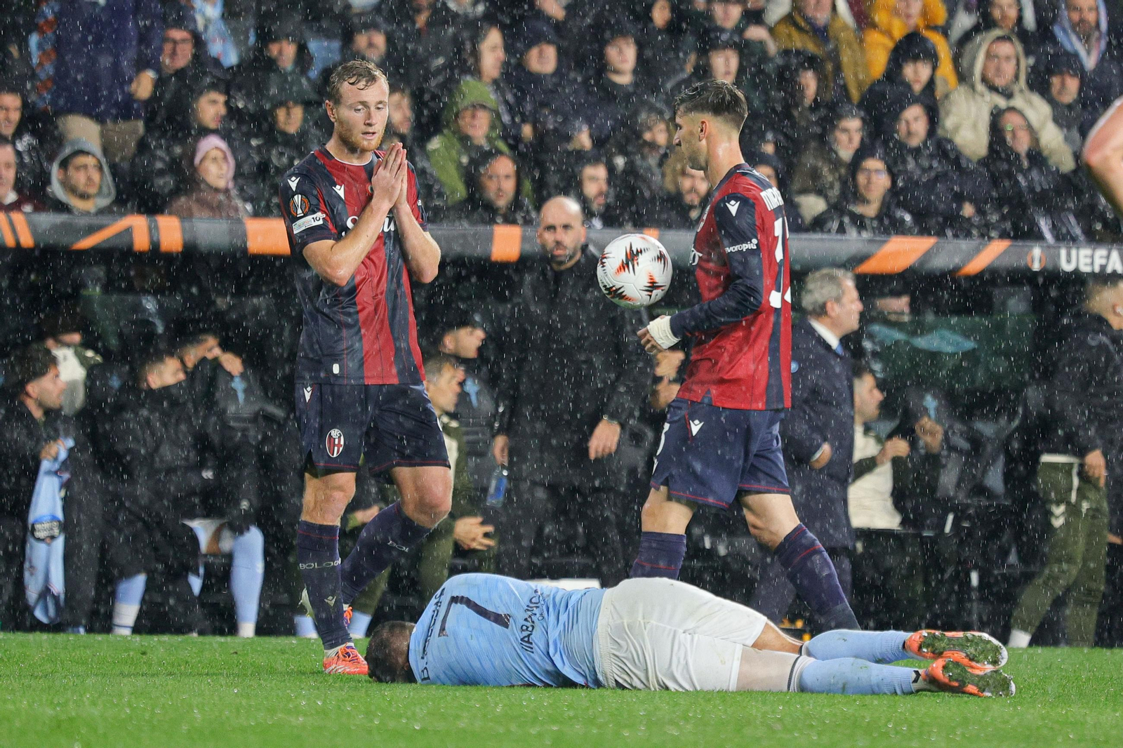 Galería | Noche grande de Europa League en Balaídos entre Celta y Bolonia