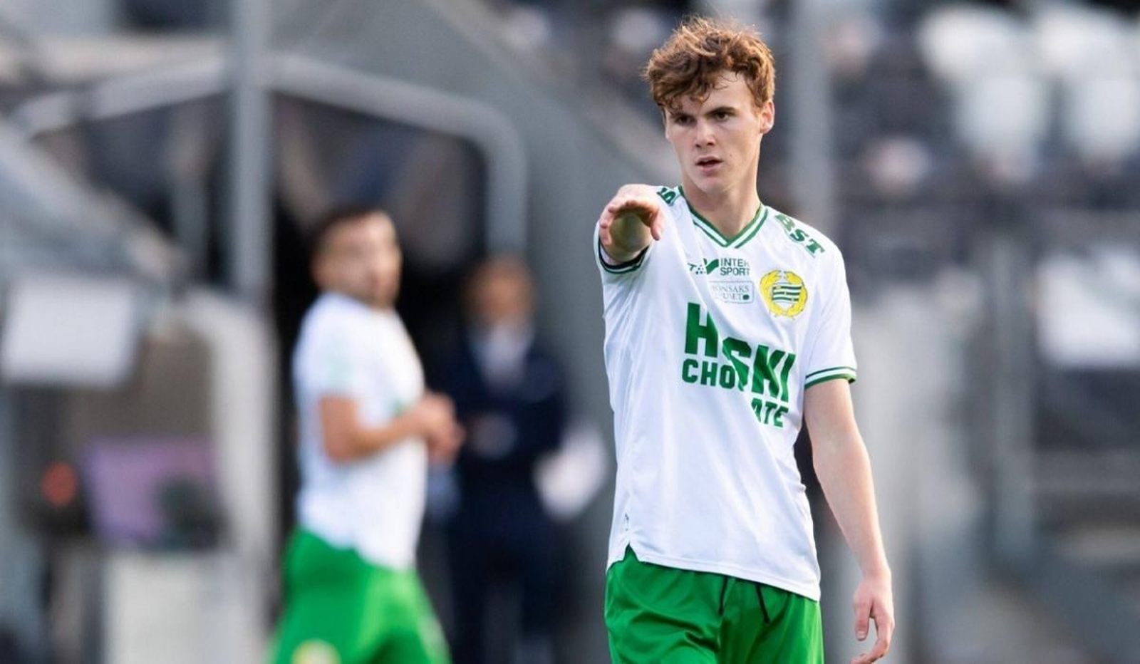 El centrocampista sueco Williot Swedberg firmará con el Celta para las próximas cinco temporadas.