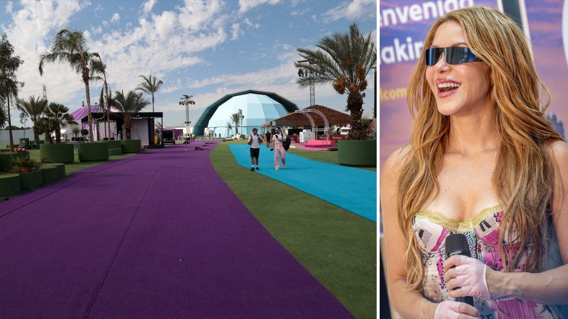 Shakira se asienta en Madrid: todas las sorpresas de los conciertos más allá de la música