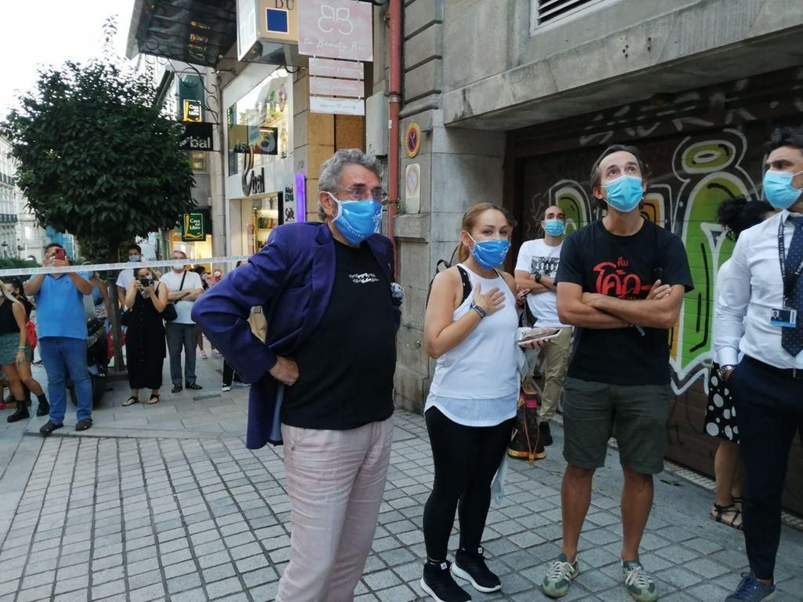 Un incendio se desata en la sede del Celta // Vicente Alonso