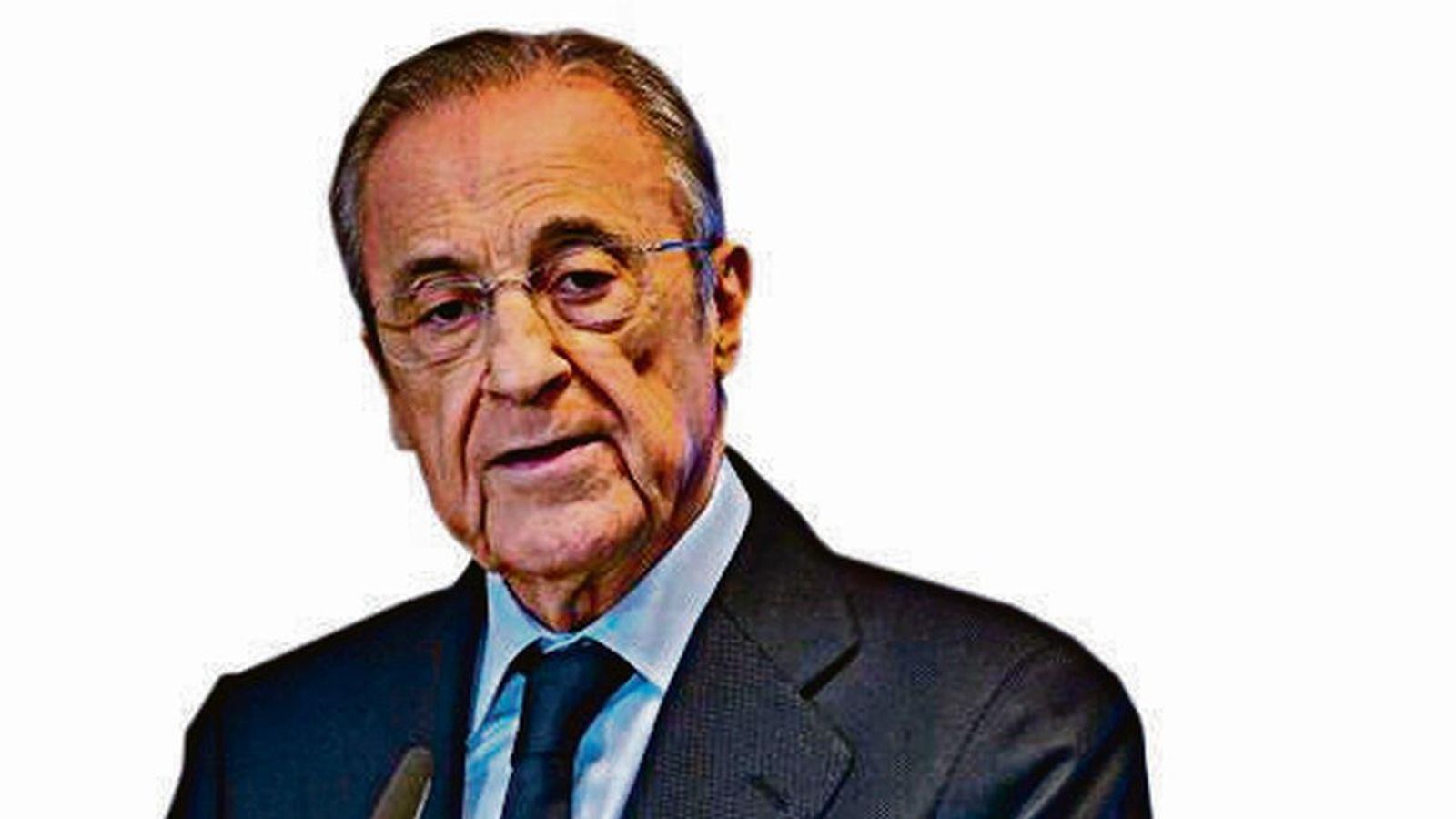Florentino Pérez, presidente del Real Madrid.