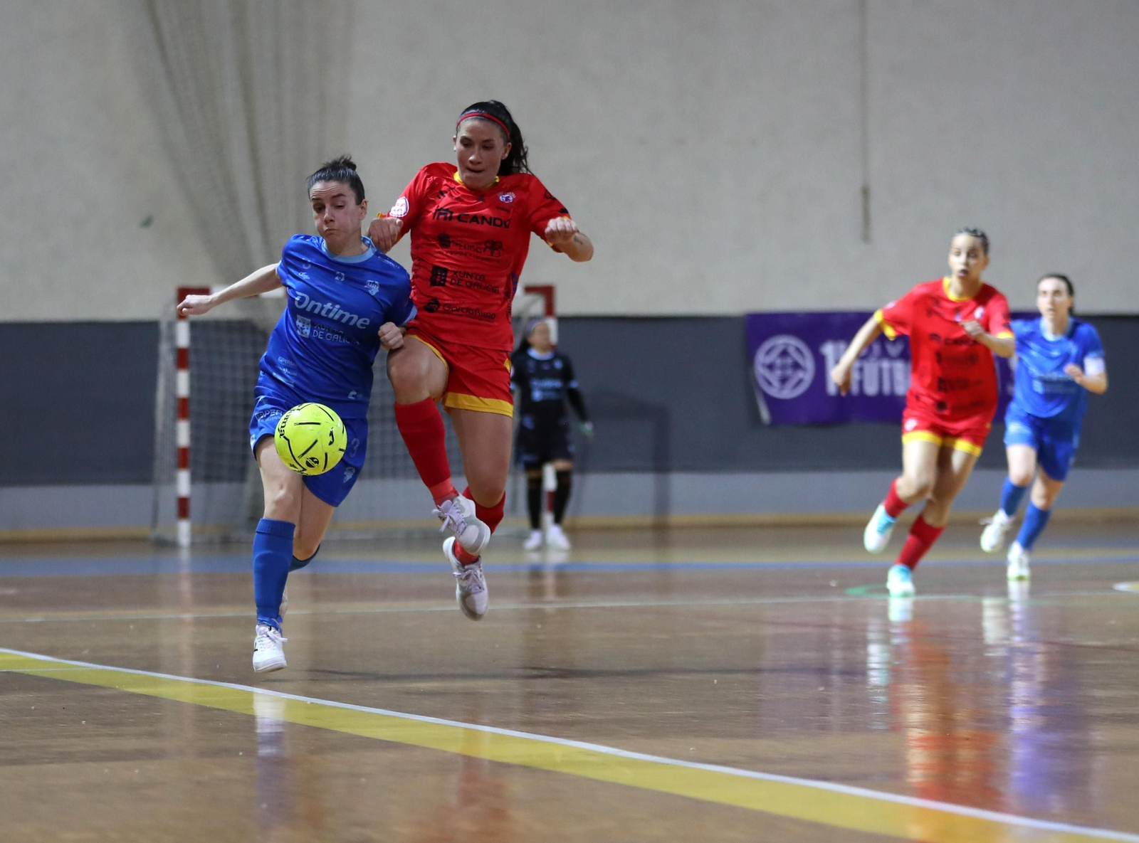 Galería | Empate en el derbi gallego entre el Ourense Ontime y FSF Castro