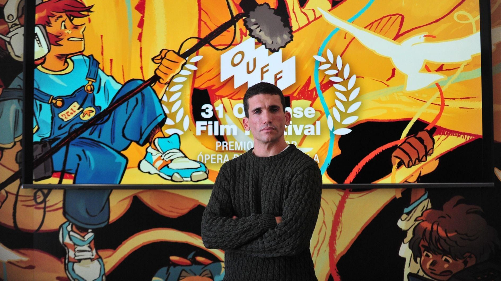 Jaime Lorente, actor murciano internacionalmente conocido premiado con el Ópera Prima OUFF.