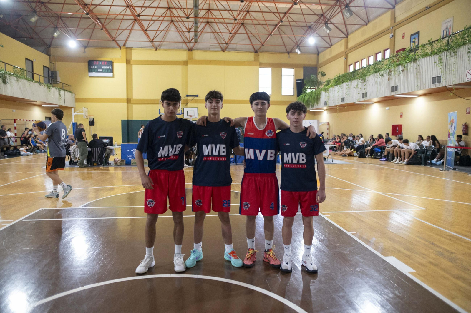 La fiesta del baloncesto 3x3 ourensano se cerró por todo lo alto