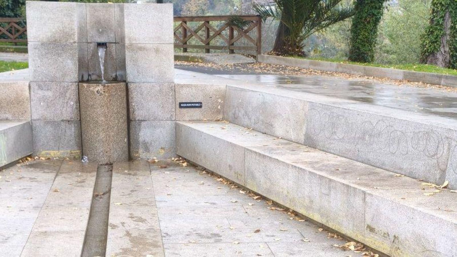 Fuentes sin mantenimiento