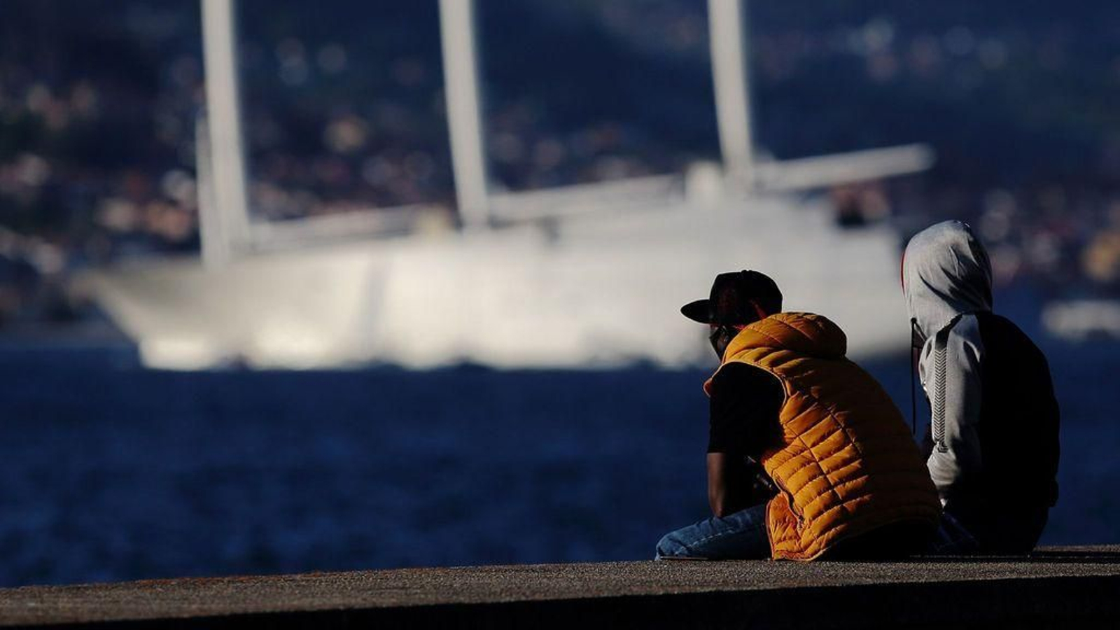 El mayor Velero del mundo en la Ría de Vigo _ Alberte6