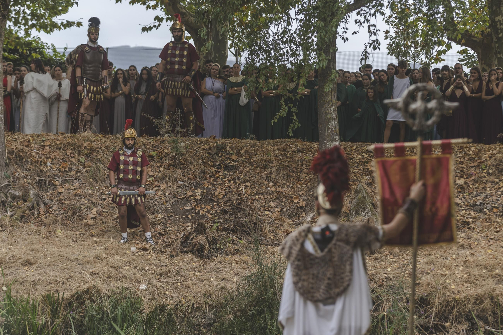 Galería | Los romanos cruzan el Lethes: Xinzo pone fin al Esquecemento, un evento con cifras récord