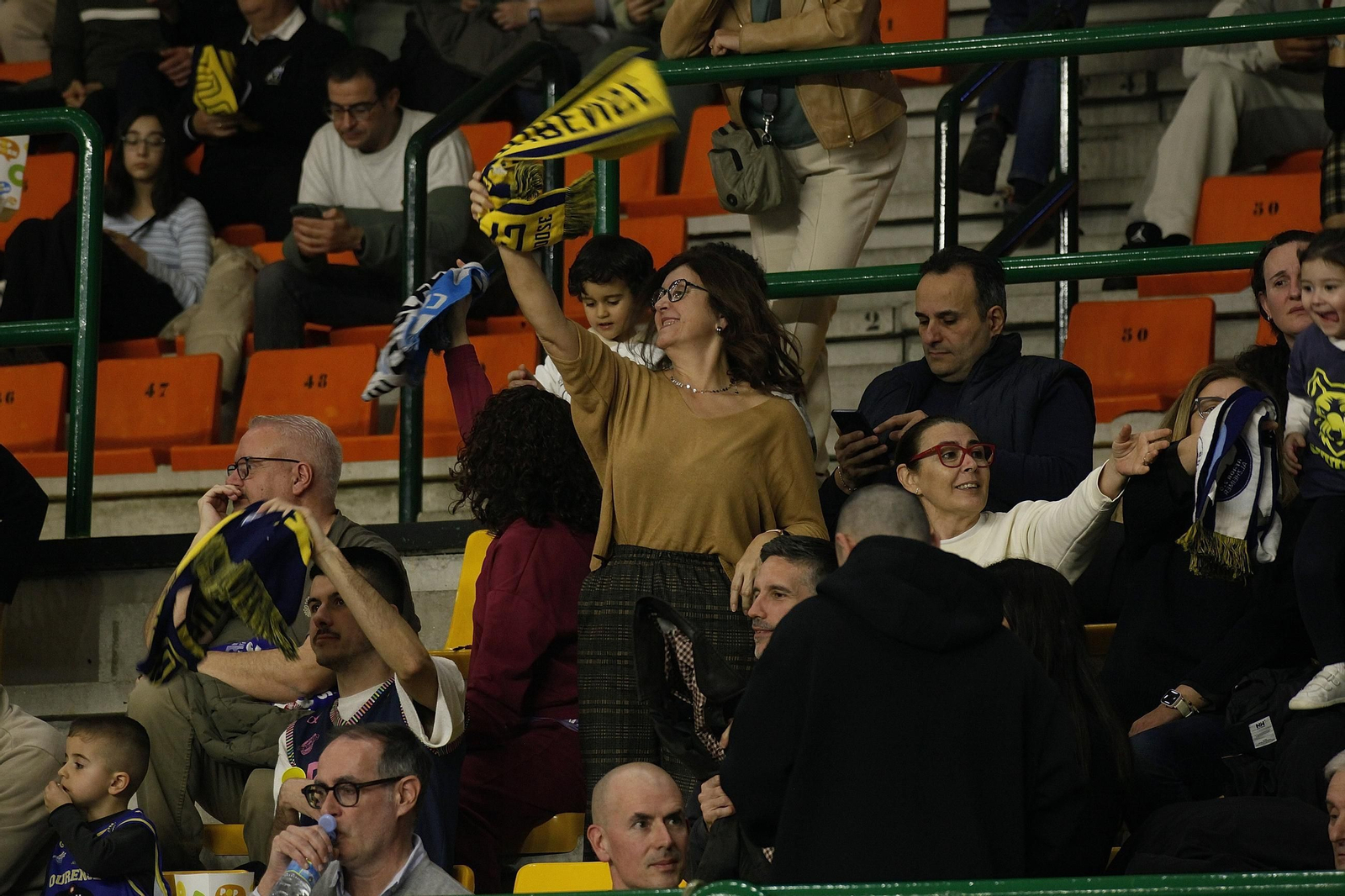 El Pazo disfruta de una victoria más del COB y ya van ocho.