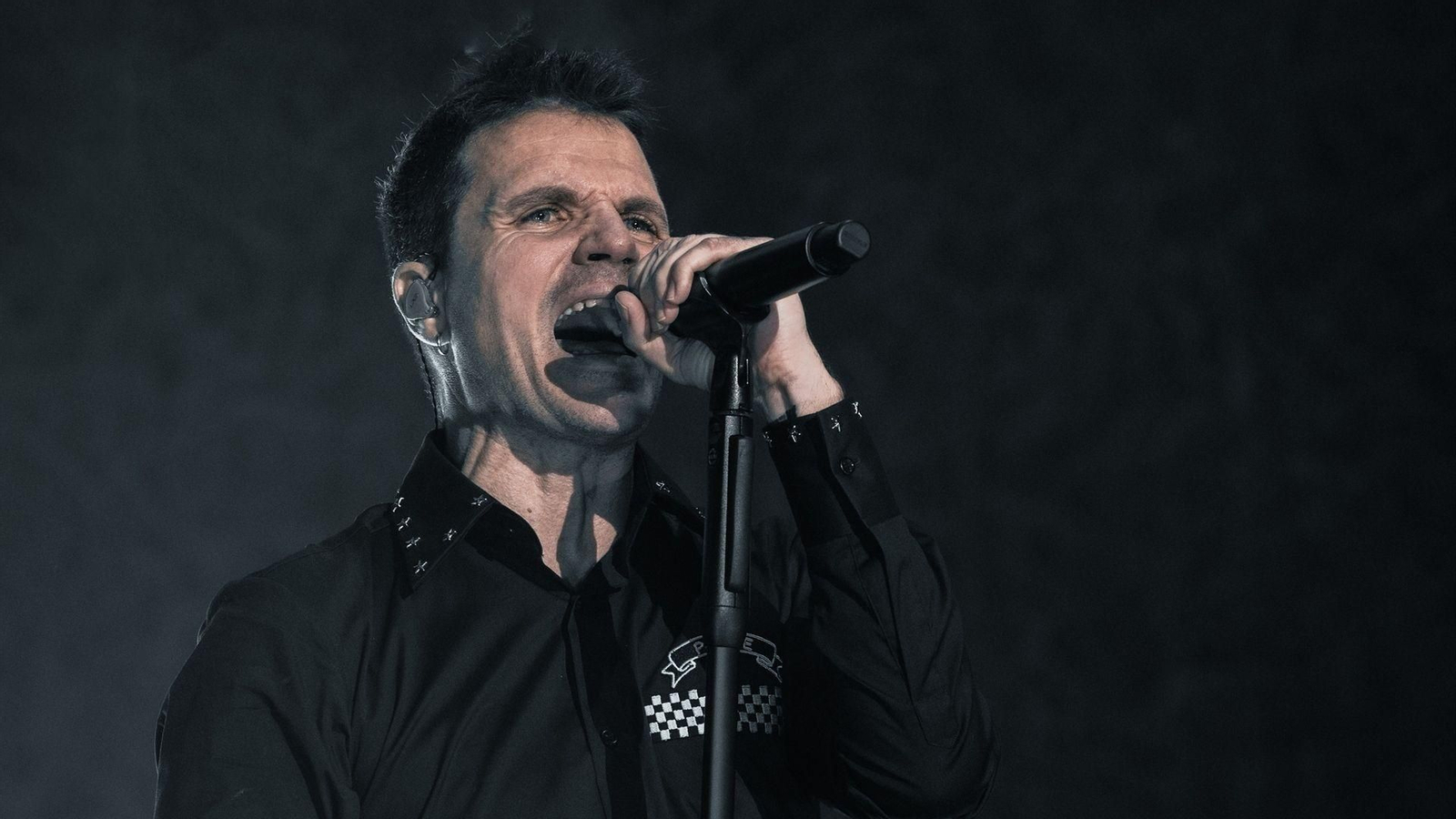 El cantante Dani Martín en un concierto.