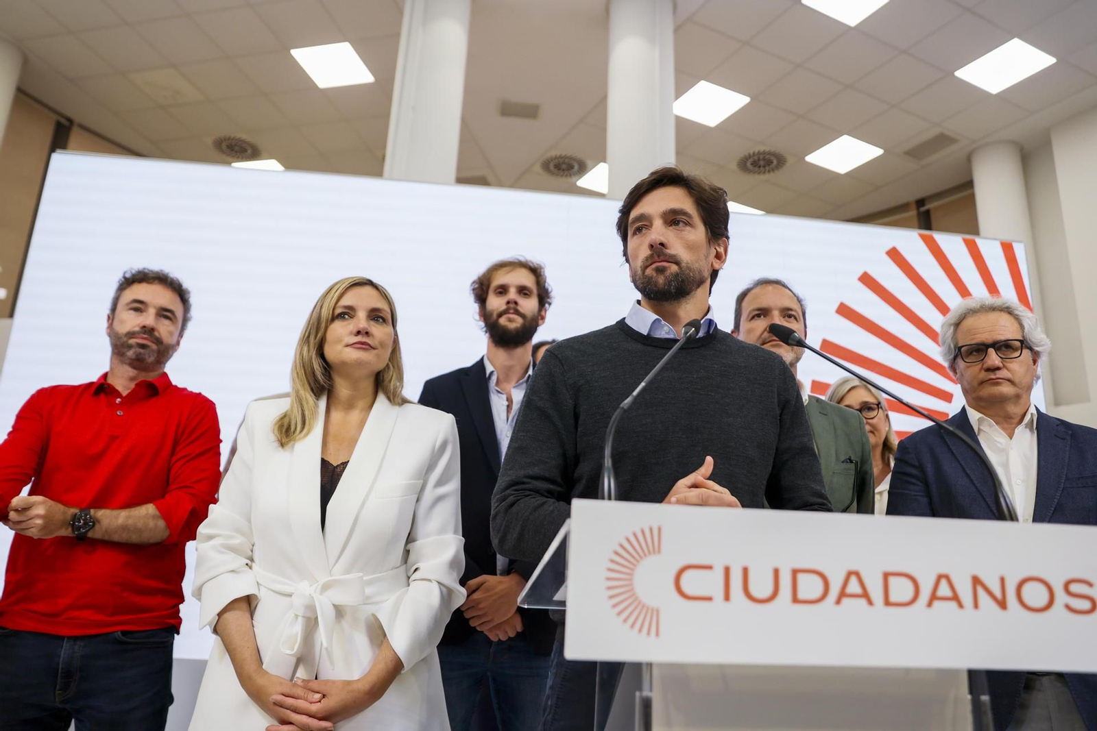 Ciudadanos anuncia que no se presentará a las elecciones generales