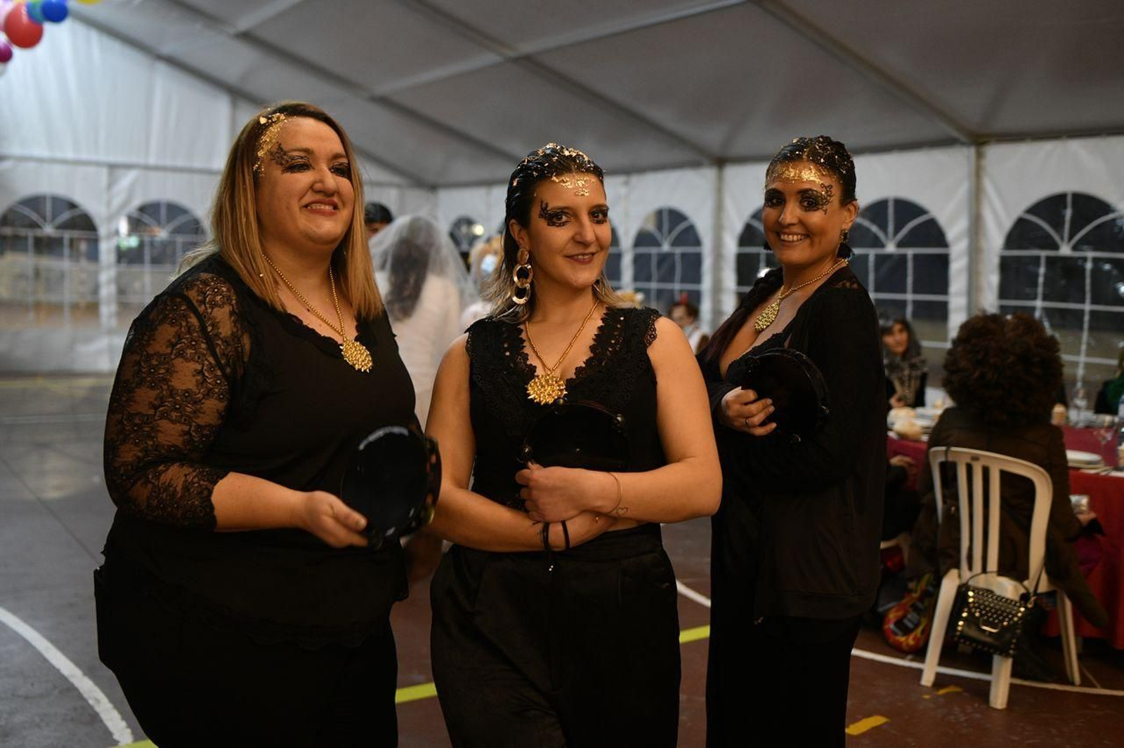 A Valenzá (Barbadás). 25/02/2022. Cea de Comadres na Valenzá.
Foto: Xesús Fariñas