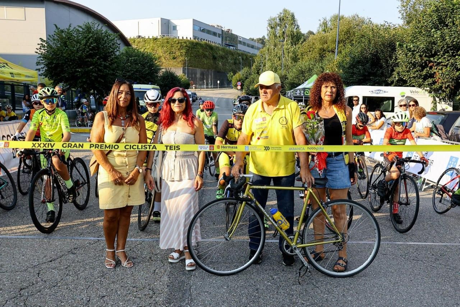 Galería | El Gran Premio Ciclista de Teis madruga para esquivar el calor