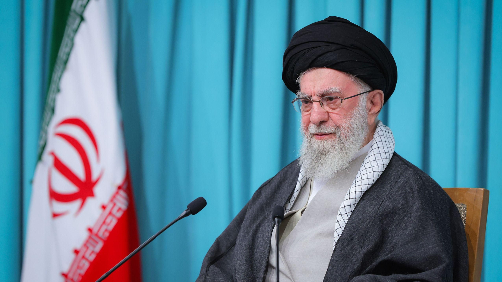 El líder supremo de Irán, el ayatolá Alí Jamenei