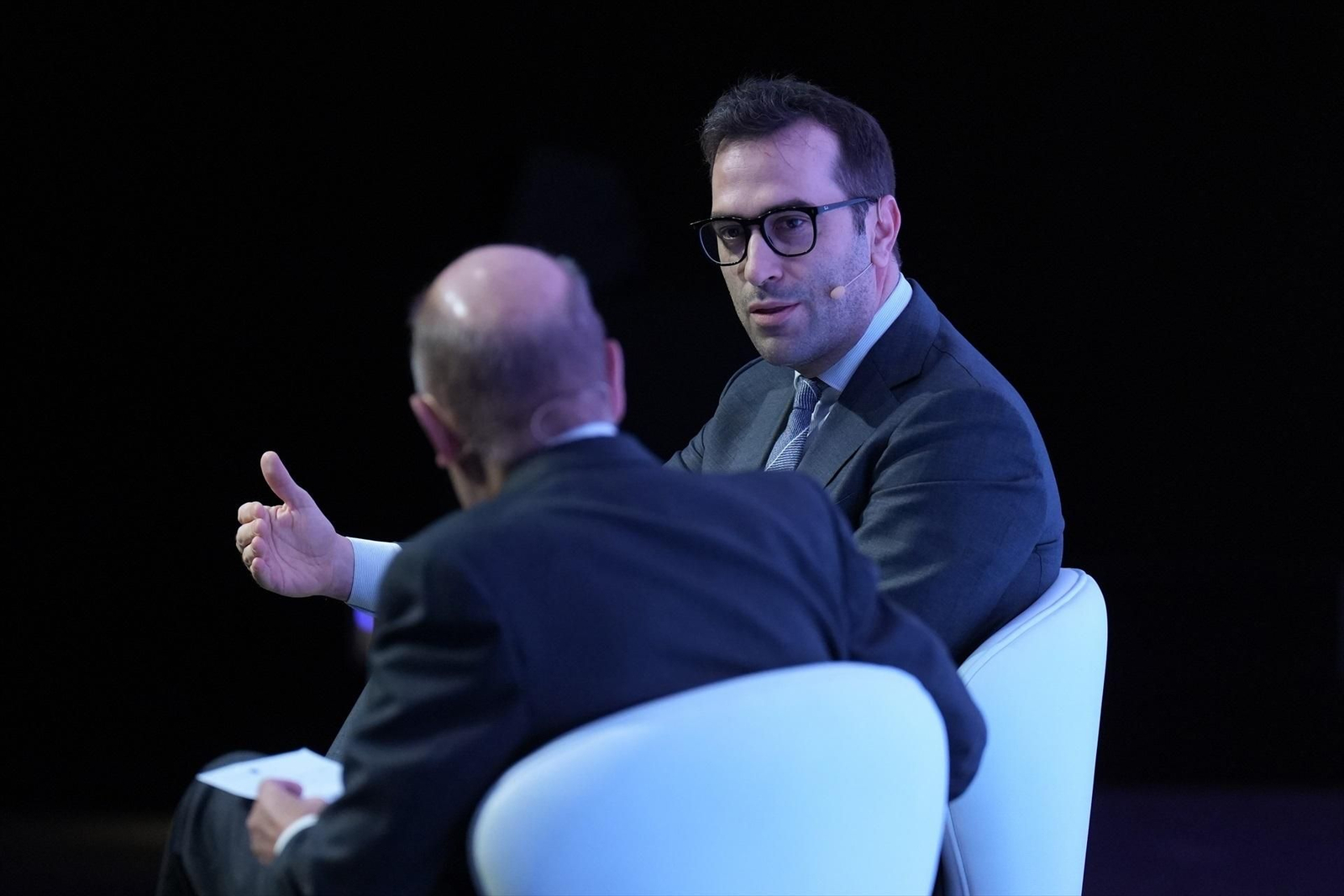El ministro de Economía del gobierno de España, Carlos Cuerpo