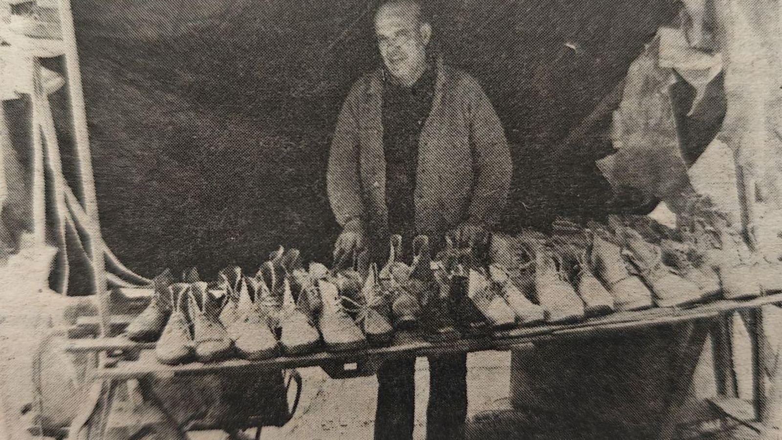 El zueco, un calzado que va a menos