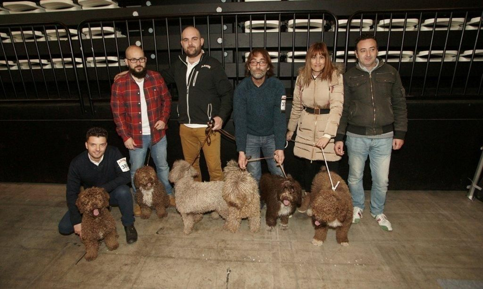 Exposición Canina en el Ifevi Foto Vicente02