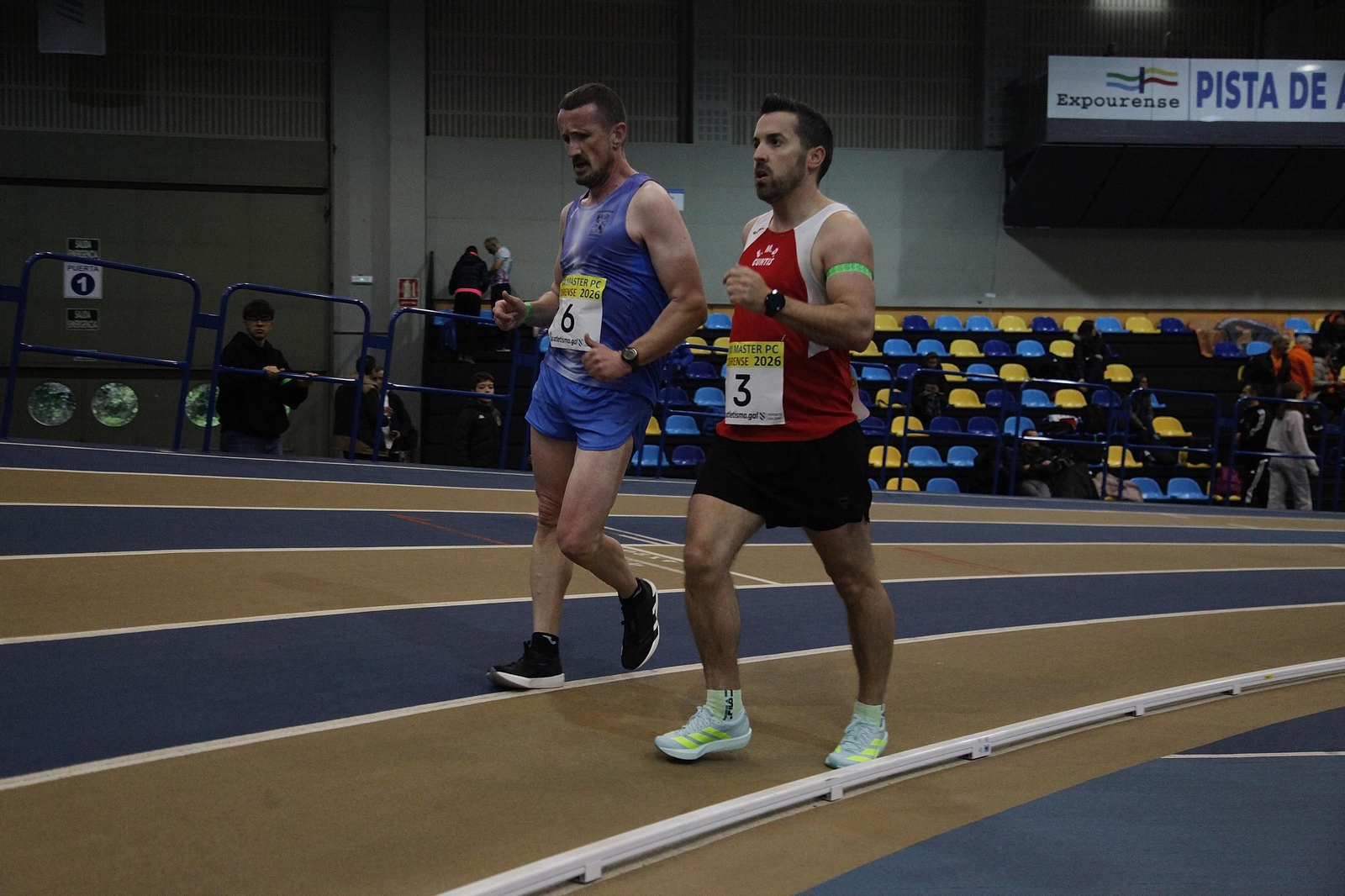 Galería | Los máster del atletismo gallego disfrutan en Expourense con la Copa