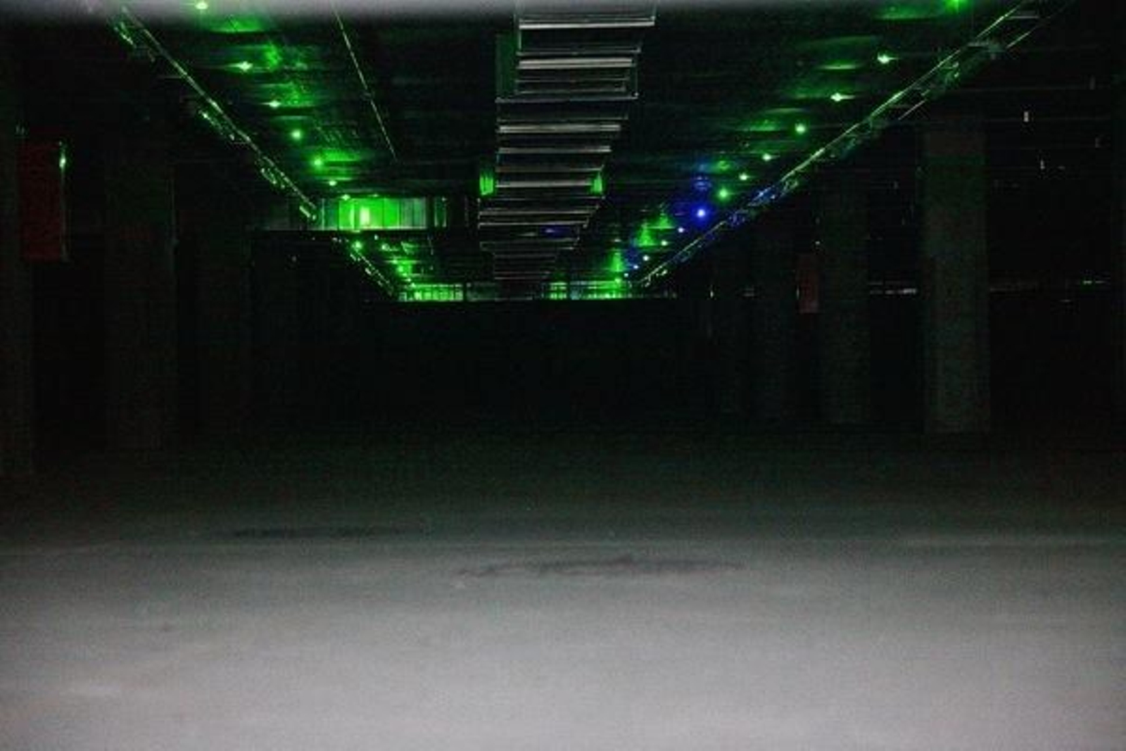 Nuevo parking, a la espera de ser adjudicada su gestión.