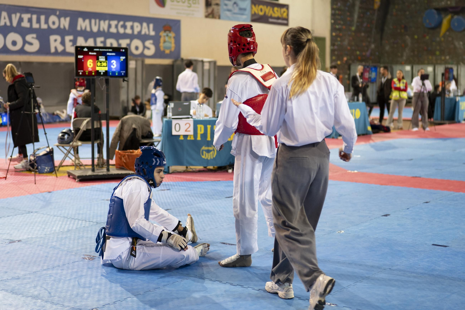 Galería | El Open de Taekwondo llena un año más Ourense de deporte
