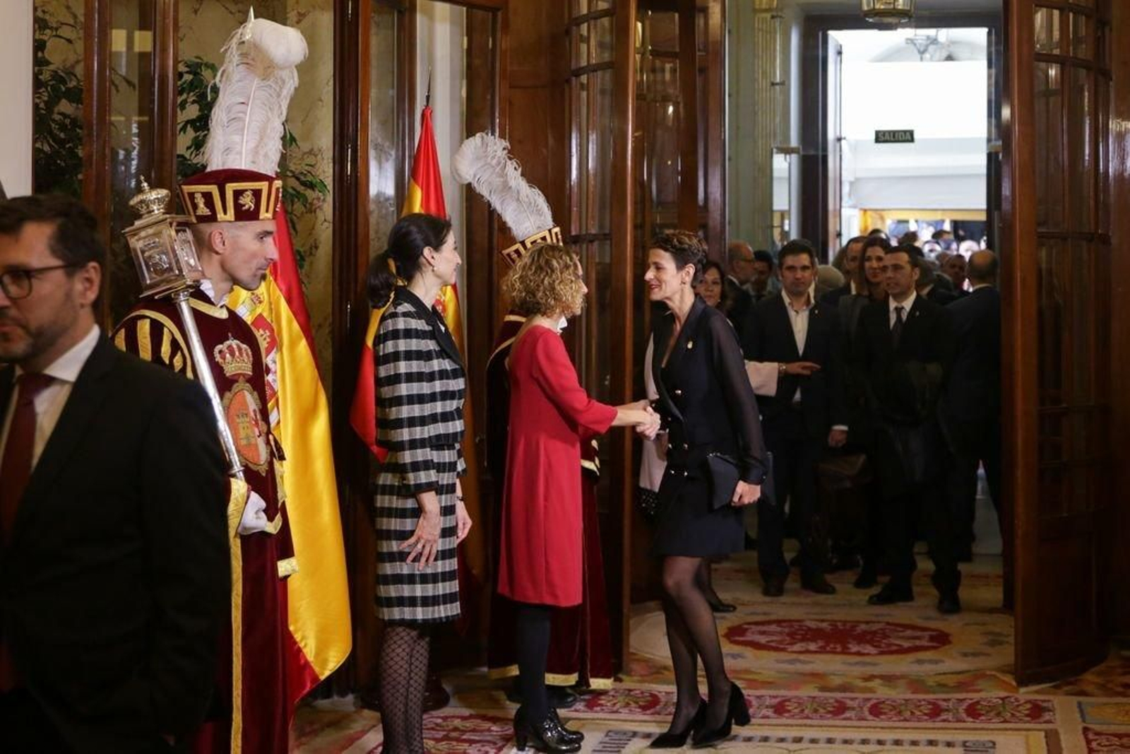Acto de Conmemoración del Día de la Constitución en el Congreso de los Diputados13