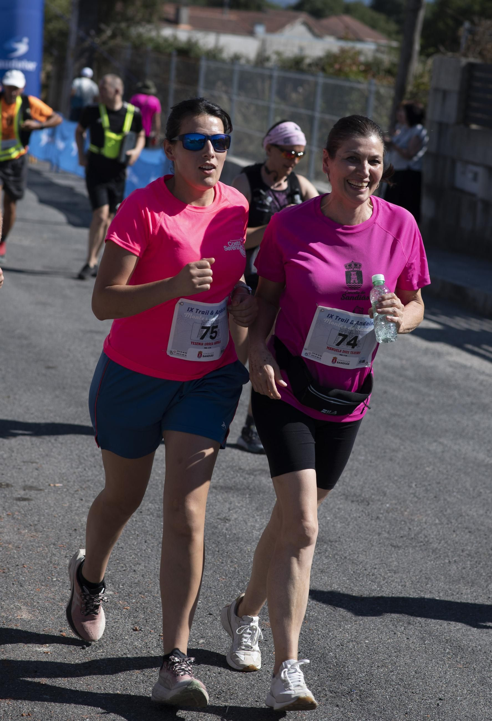 Galería | El IX Trail y Andaina Montes de Sandiás vence al calor y las altas temperaturas