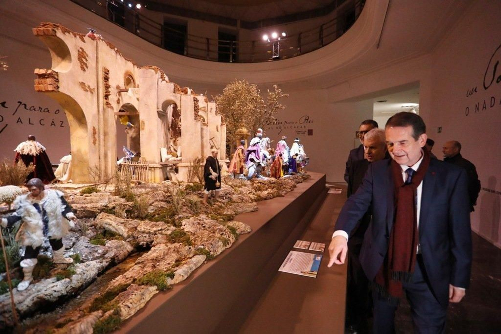 El Belén gigante en la Casa das Artes - JV Landín  032