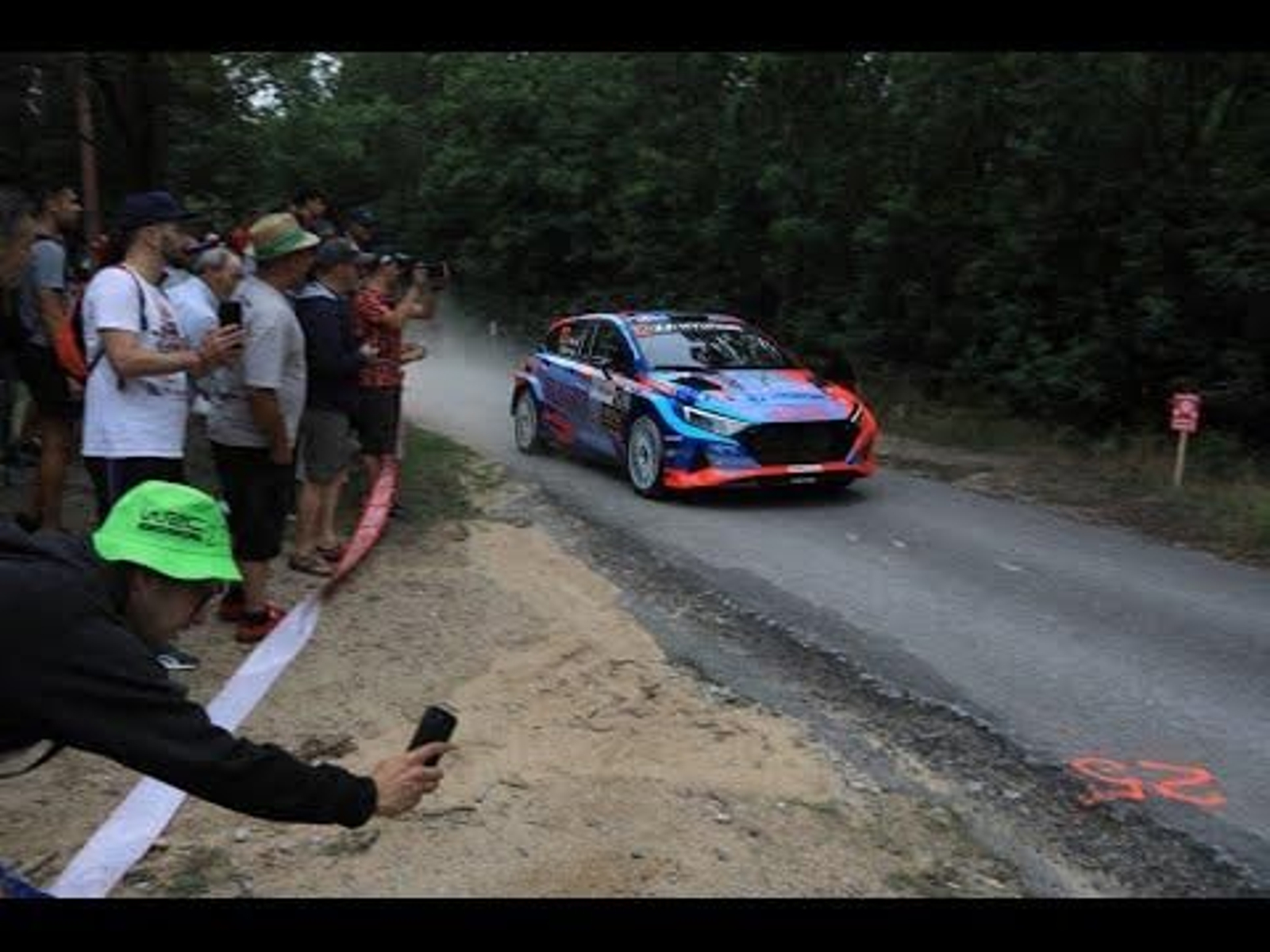 Así es la seguridad en el 57 Rally de Ourense