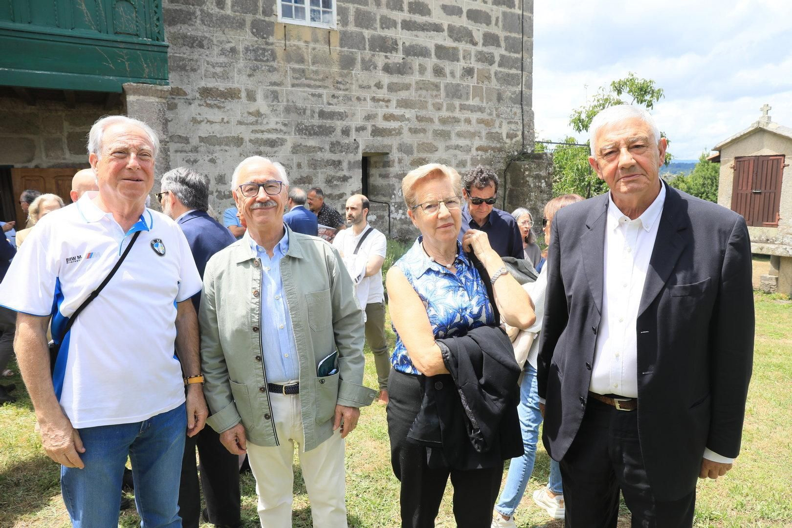 José Luis, José Luis, Margarita y Óscar.