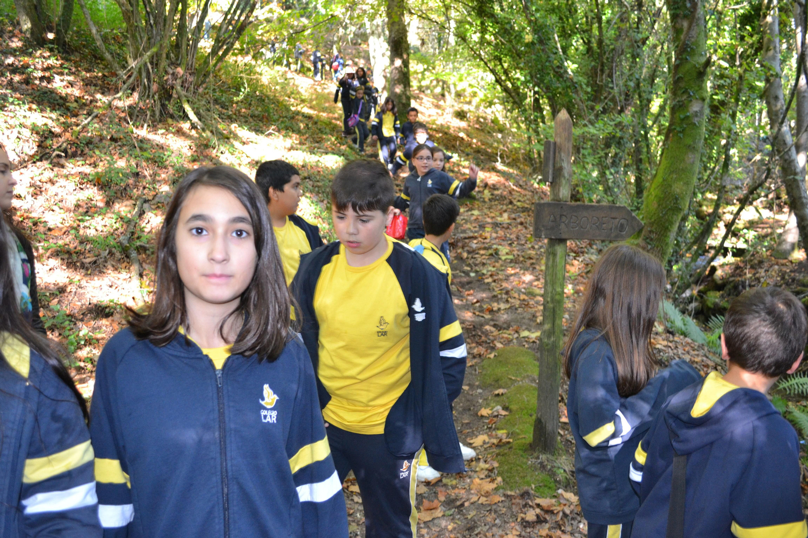 El Colegio Lar  cuenta con una programación de salidas y visitas culturales.