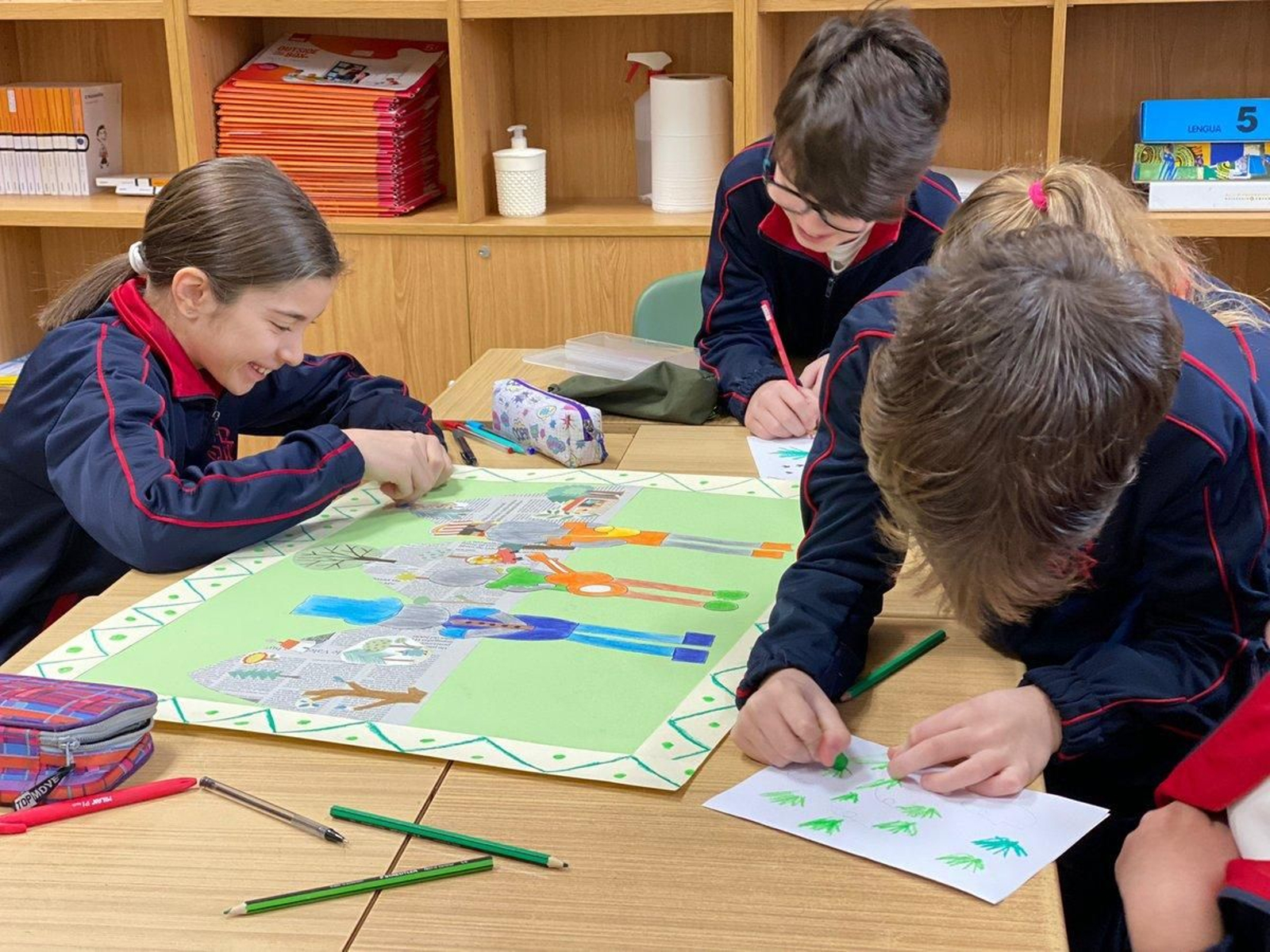 Actividades sobre Picasso en Josefinas.