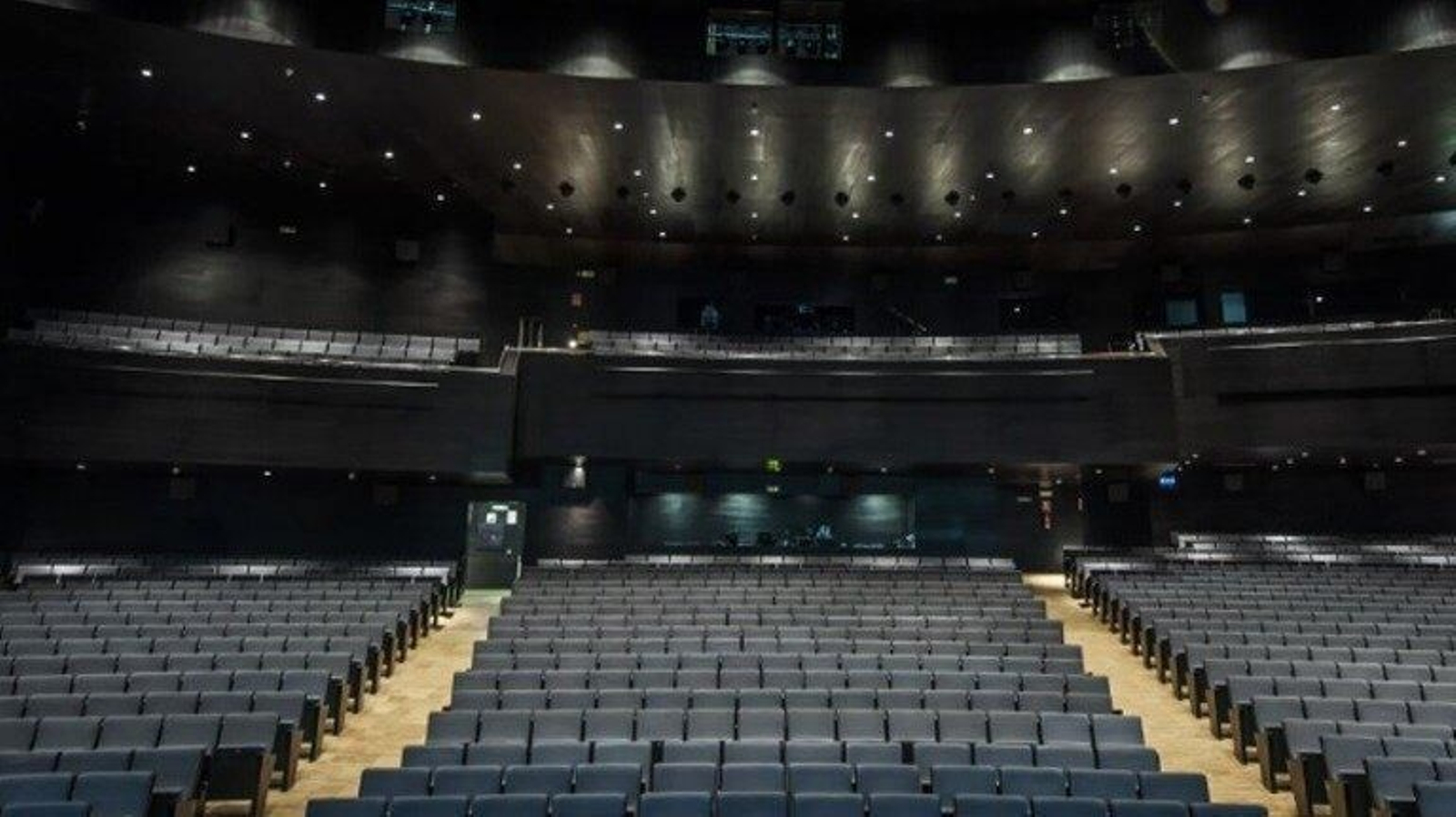 Auditorio municipal de Ourense.