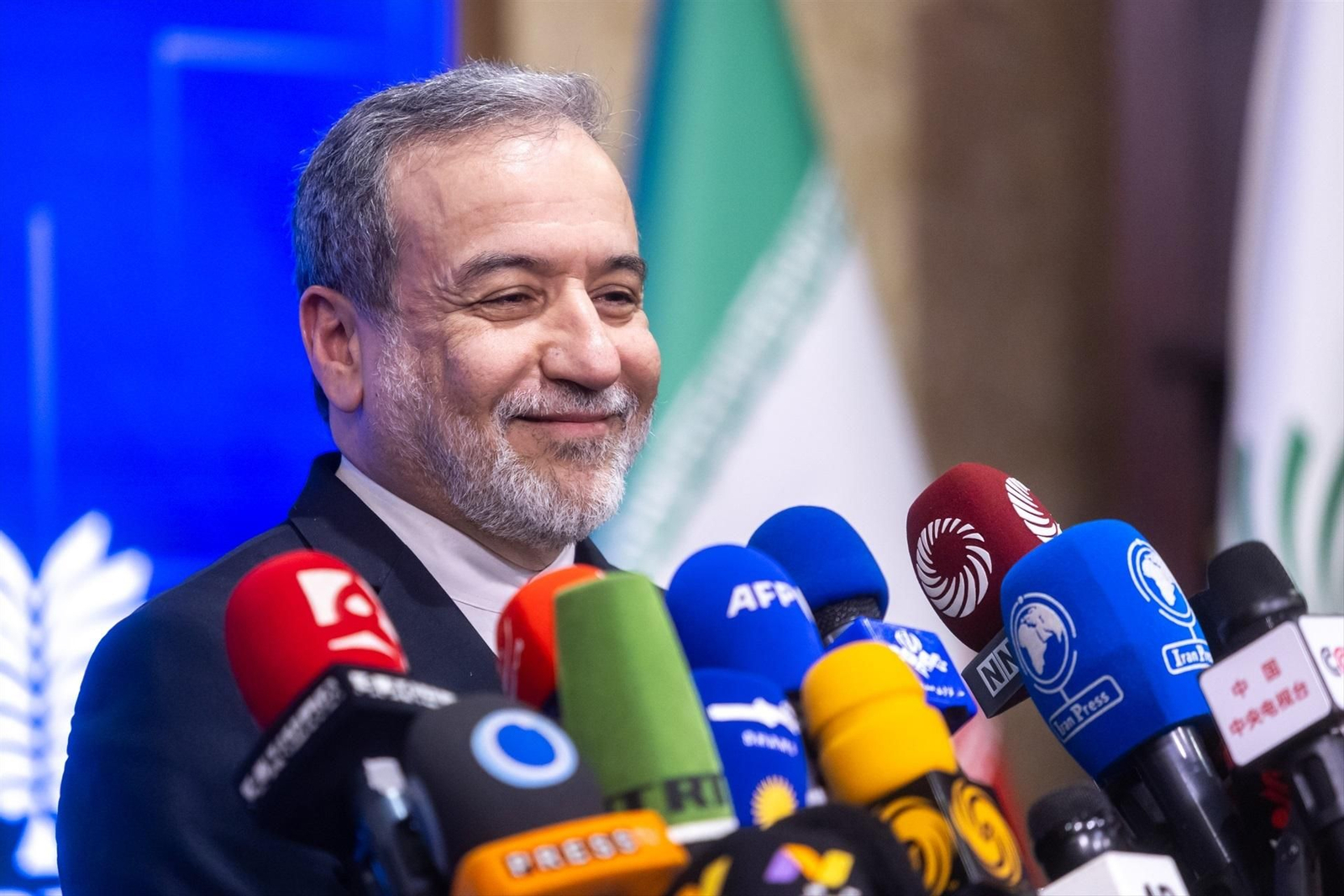 El ministro de Exteriores de Irán, Abbas Araghchi