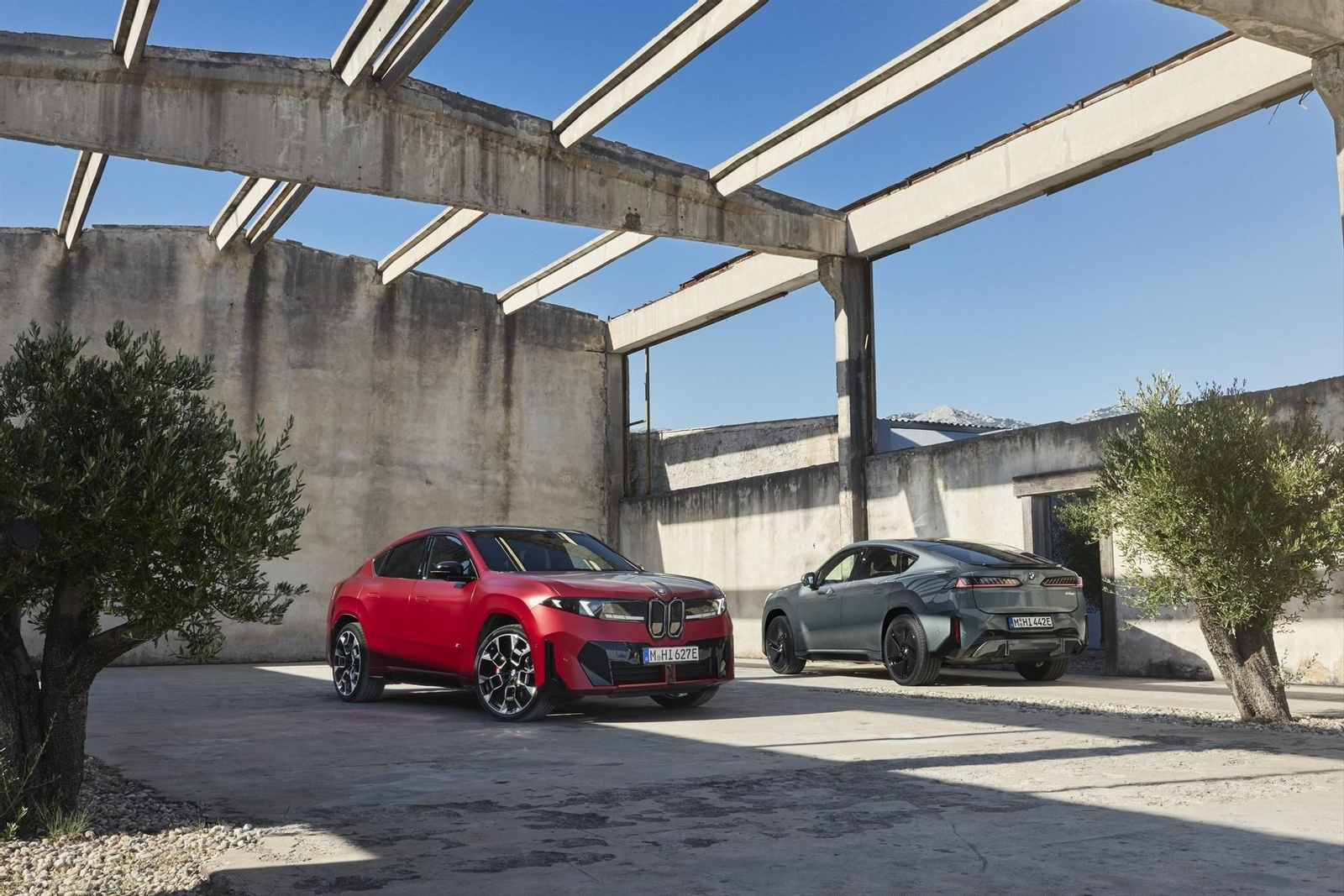 BMW presenta el nuevo iX4
